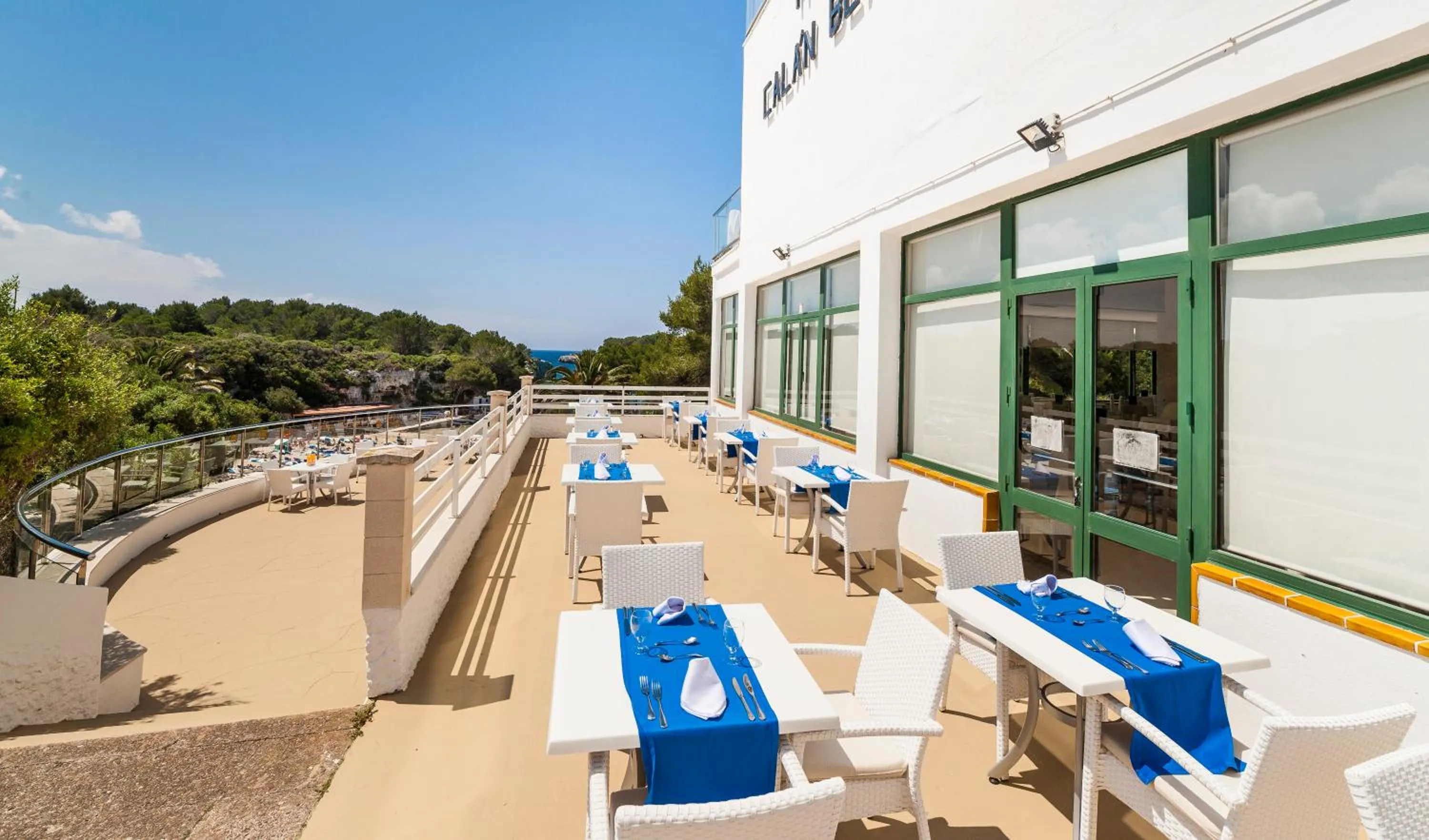 Balcony/Terrace in Globales Cala'n Blanes
