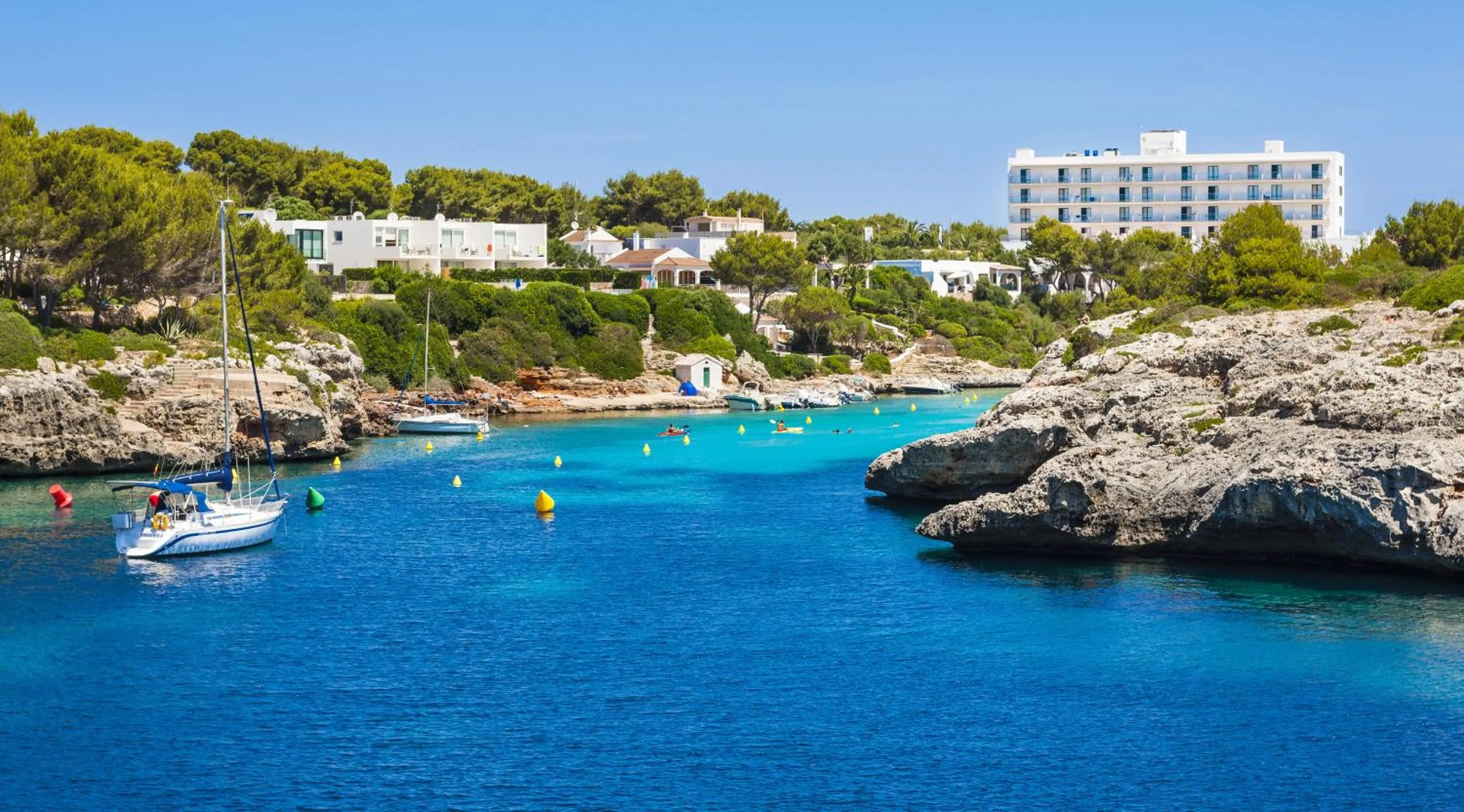 Beach in Globales Cala'n Blanes