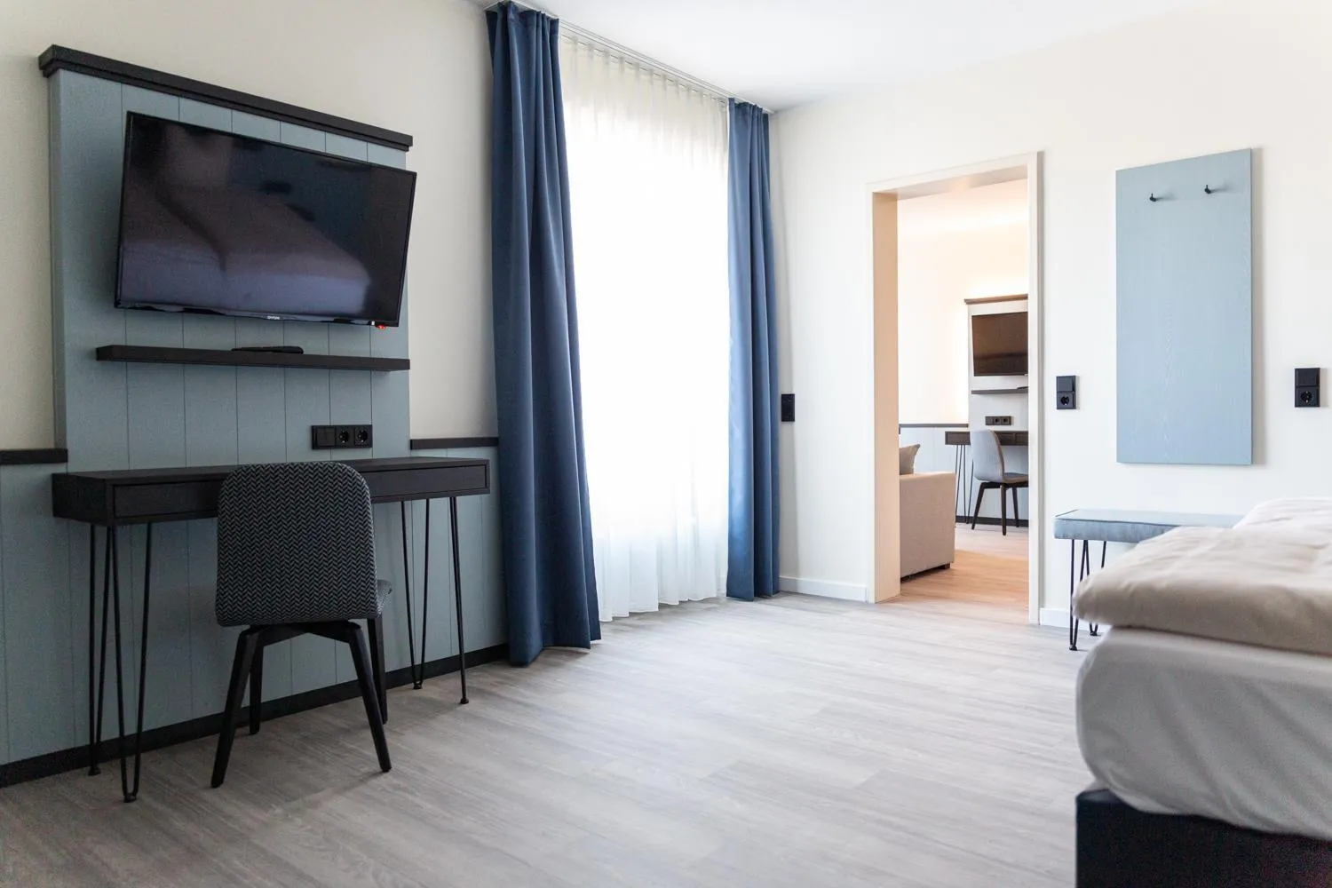 Photo of the whole room, Bed in TIDE Hotel