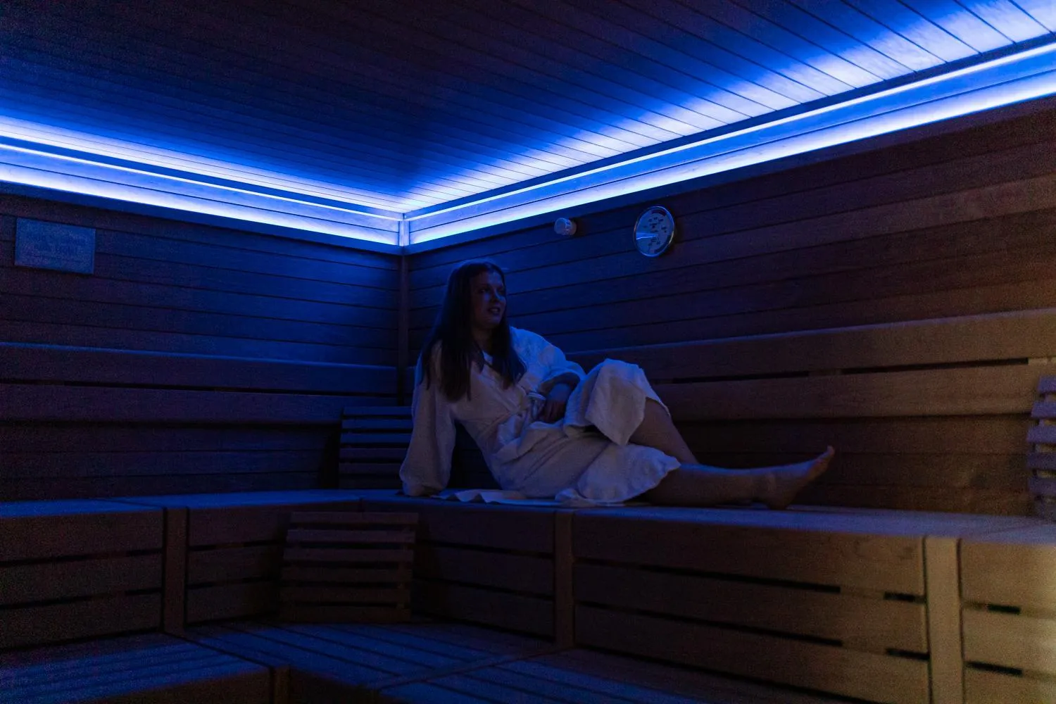 Sauna in TIDE Hotel