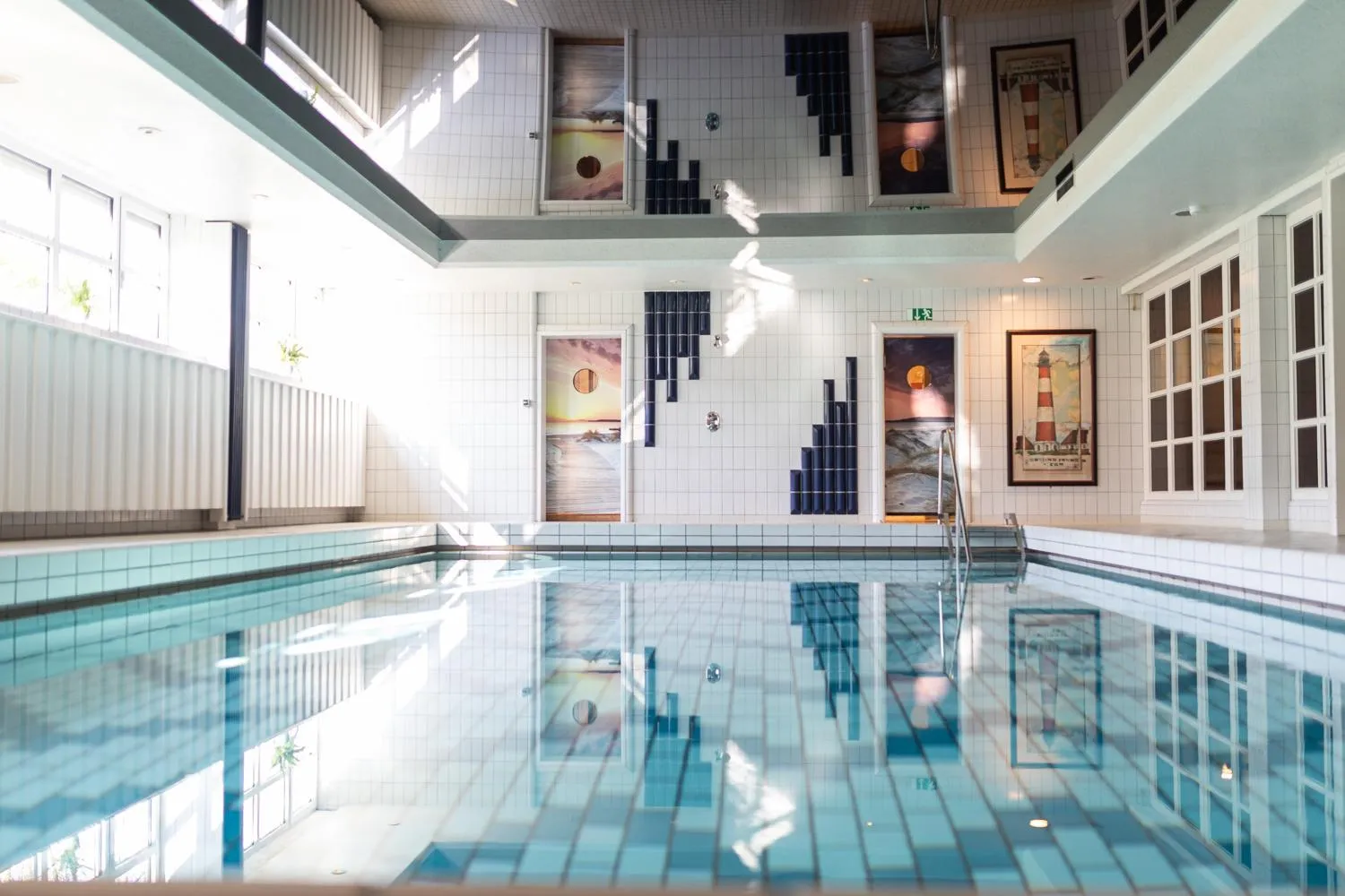 Swimming pool in TIDE Hotel