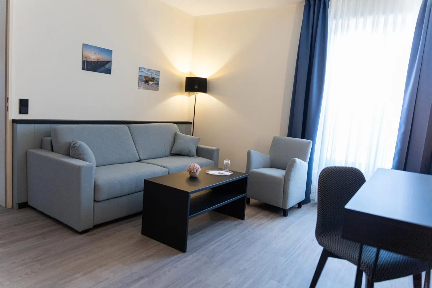 Photo of the whole room in TIDE Hotel