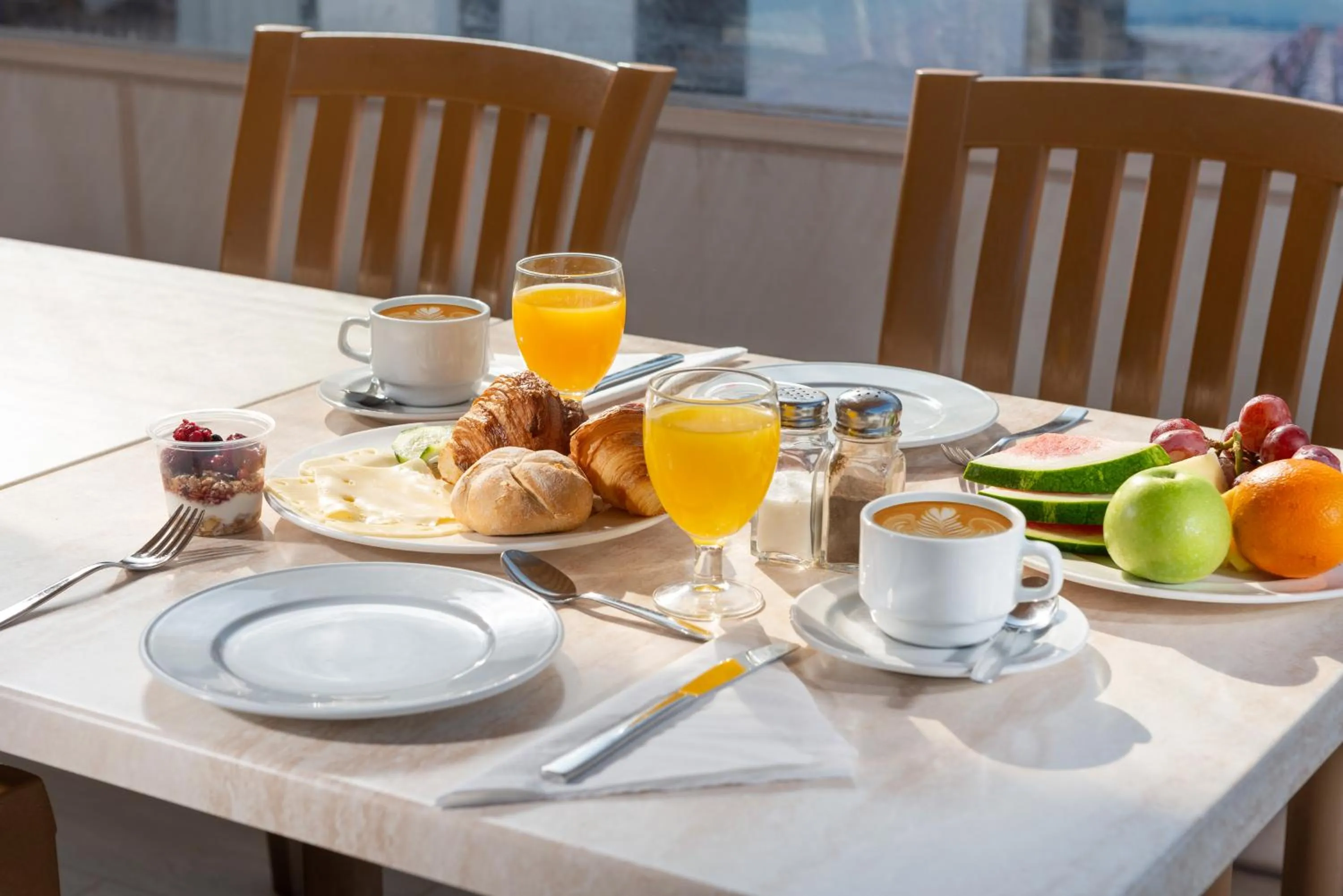 Breakfast in Alcudia Beach Apartments