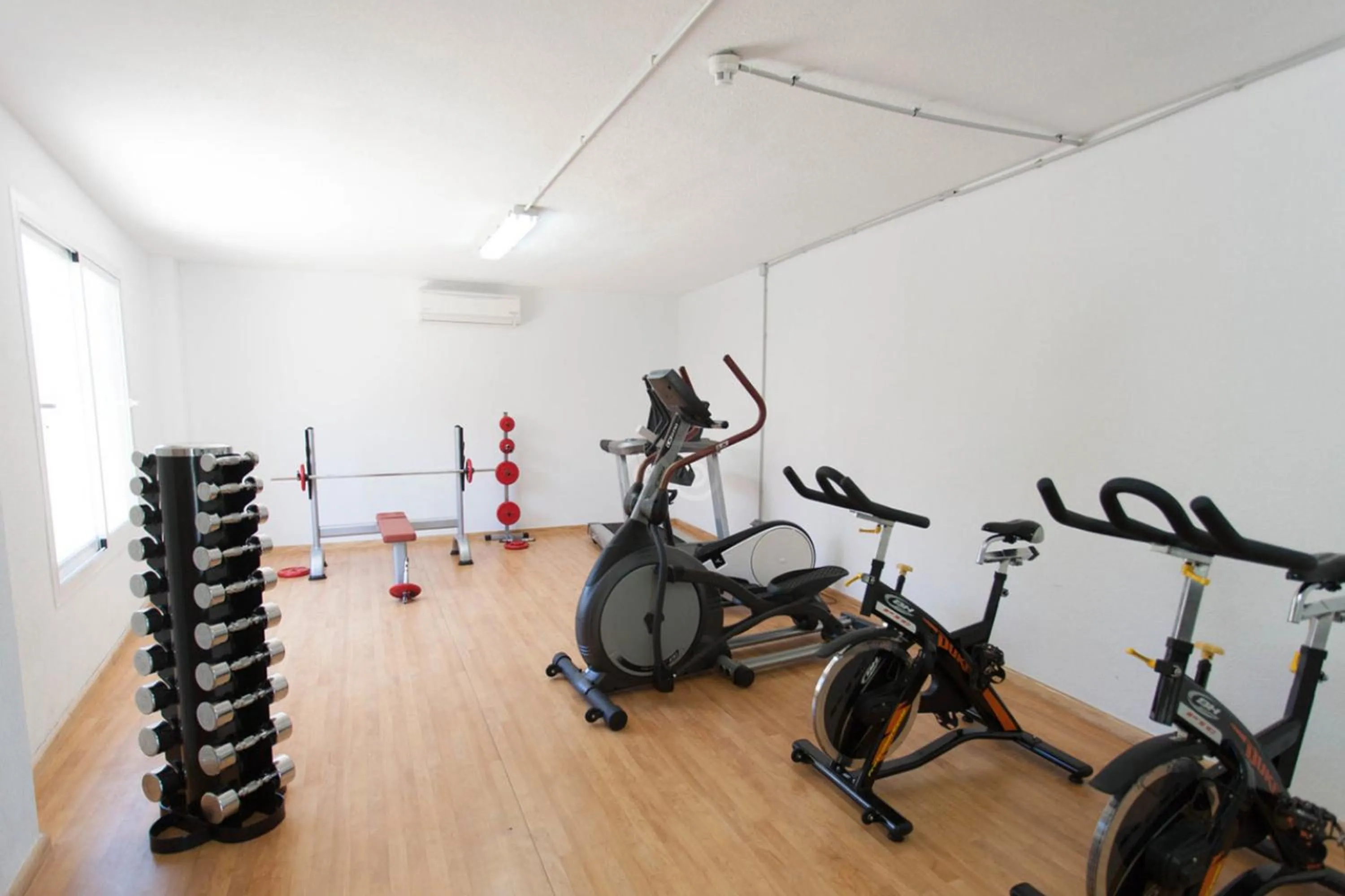 Fitness centre/facilities in Alcudia Beach Apartments