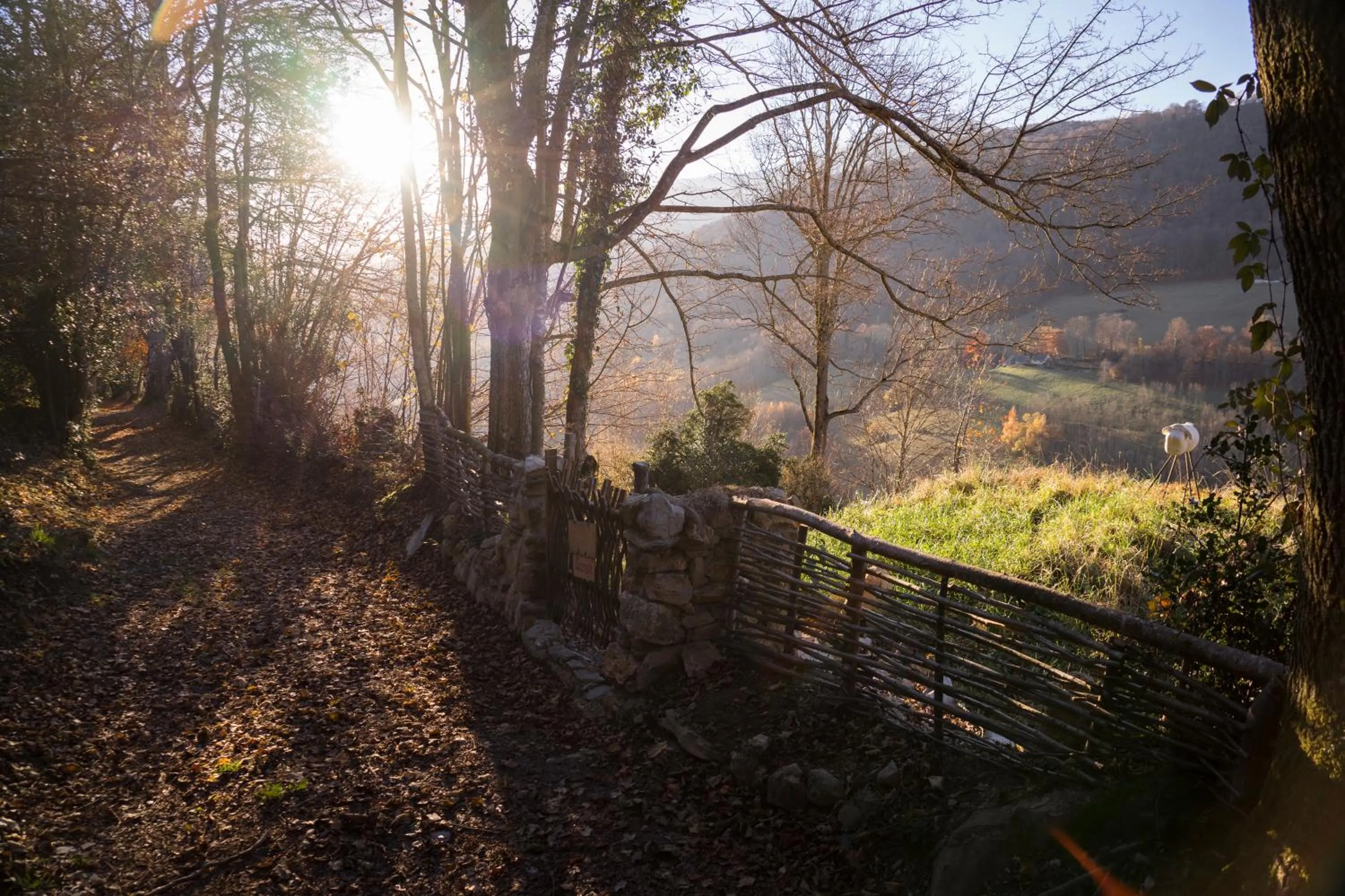 Lobby or reception in Vie d'Estive