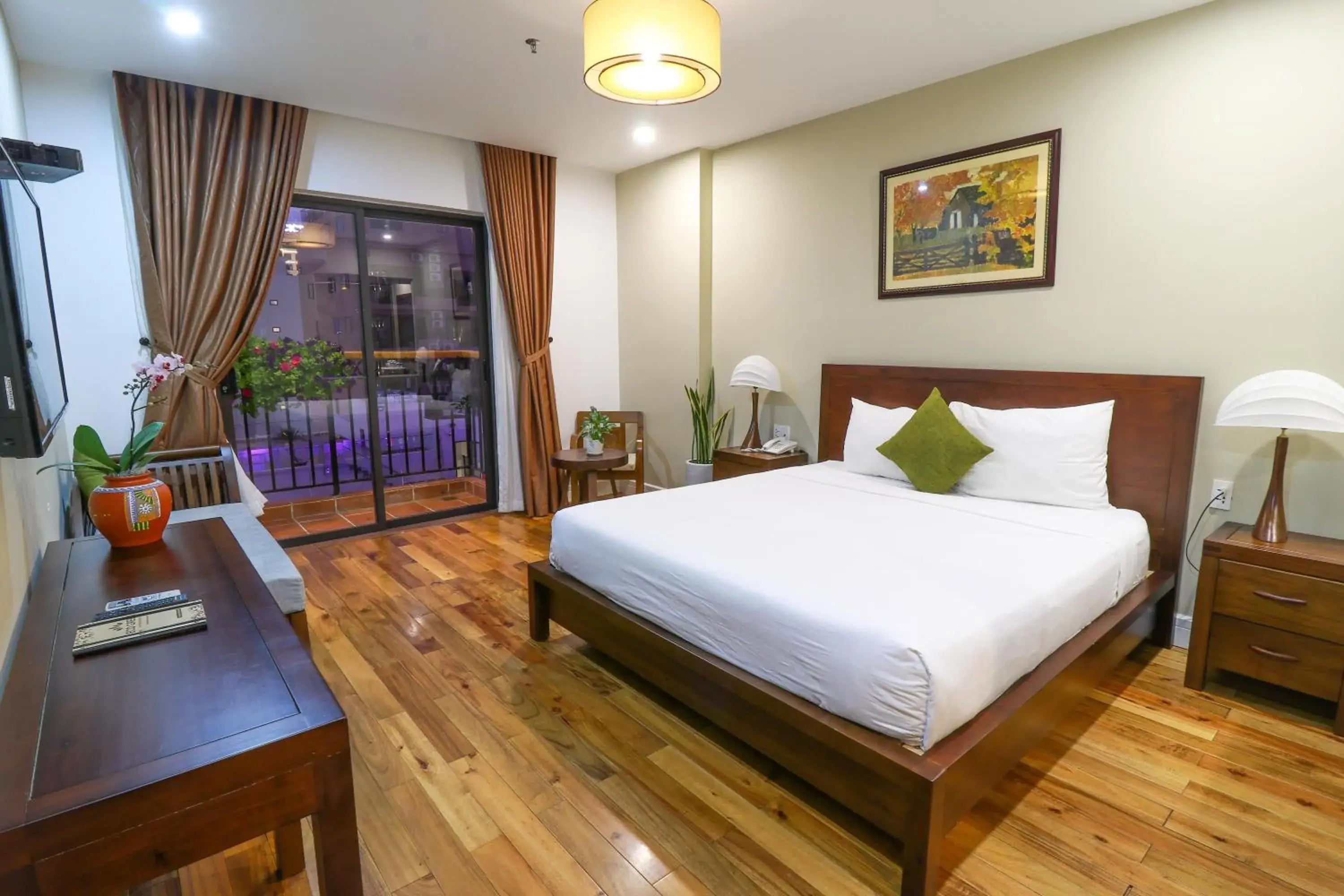 Eco Suite with Balcony in Eco Green Boutique Hotel Da Nang Eco Suite with Balcony in Eco Green Boutique Hotel Da Nang