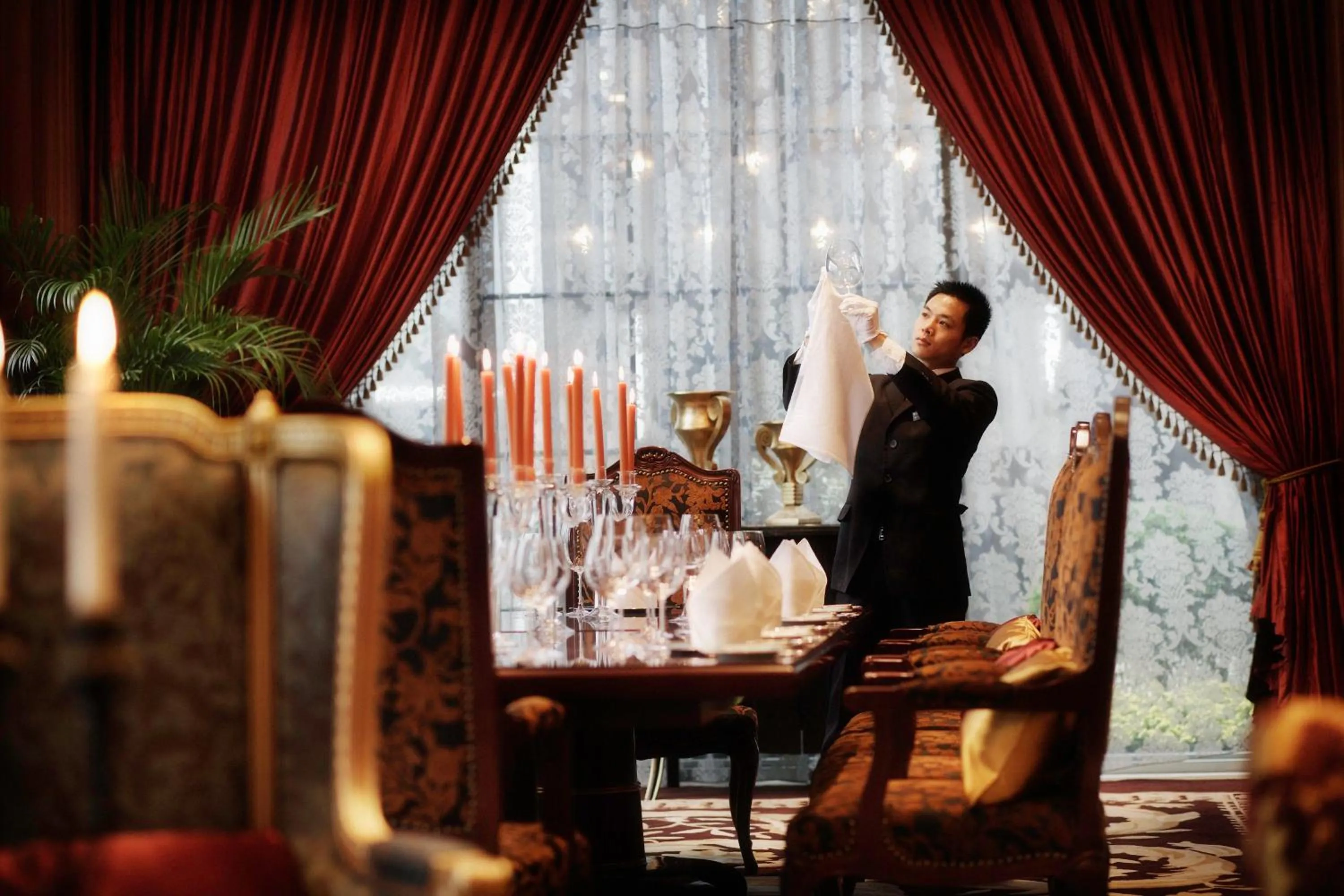 Restaurant/places to eat in InterContinental Century City Chengdu