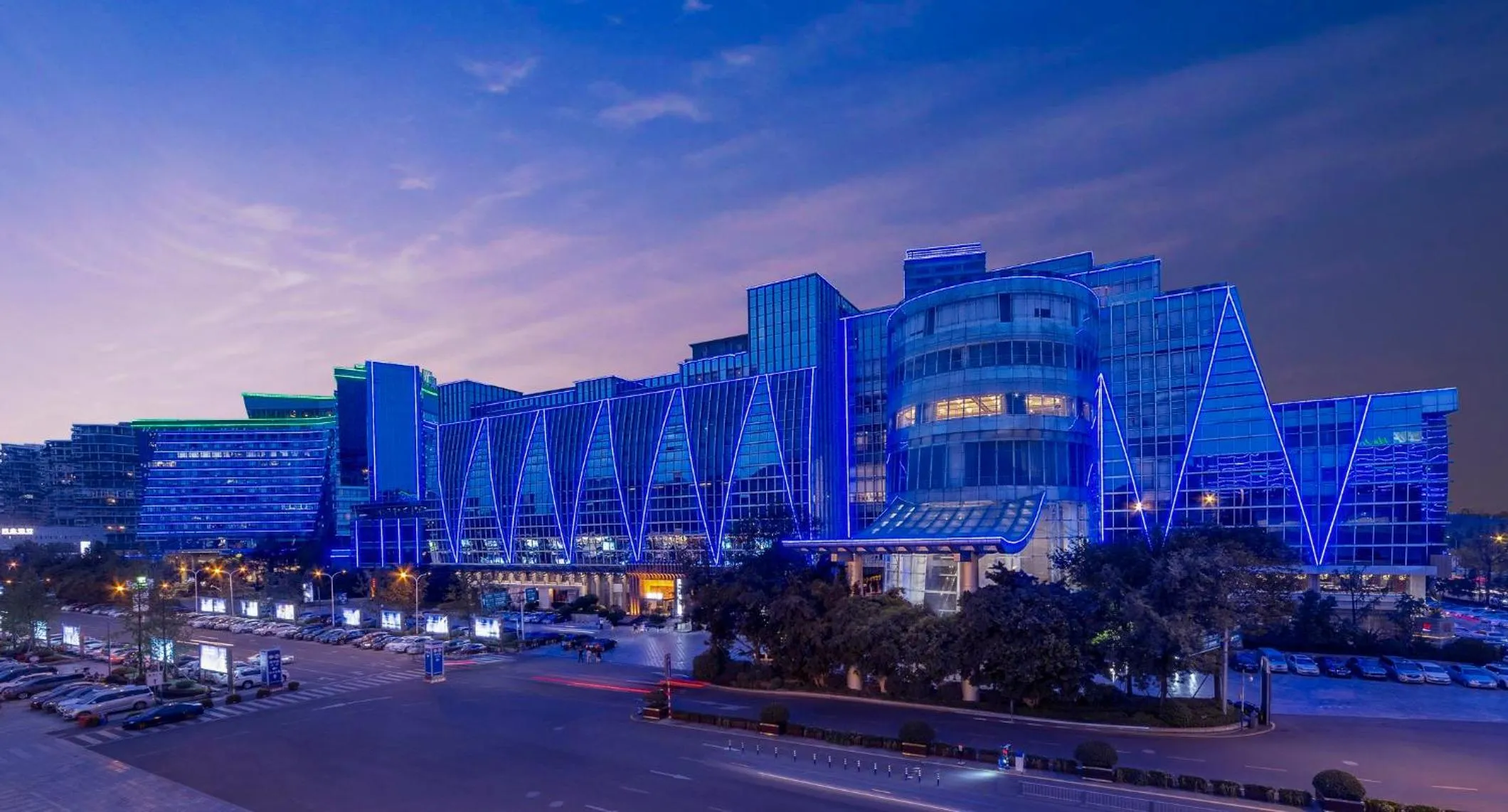 Meeting/conference room in InterContinental Century City Chengdu