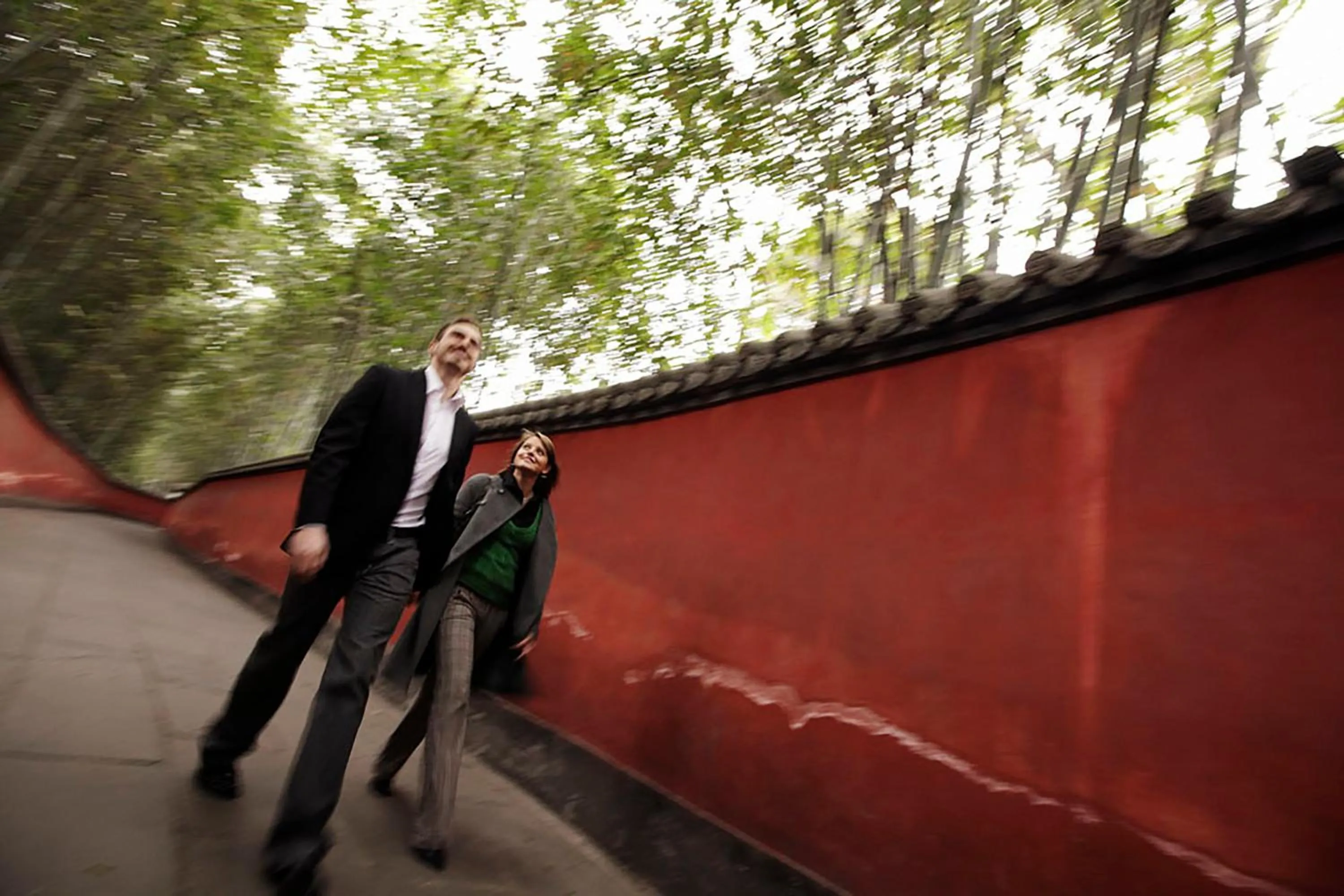 Nearby landmark in InterContinental Century City Chengdu