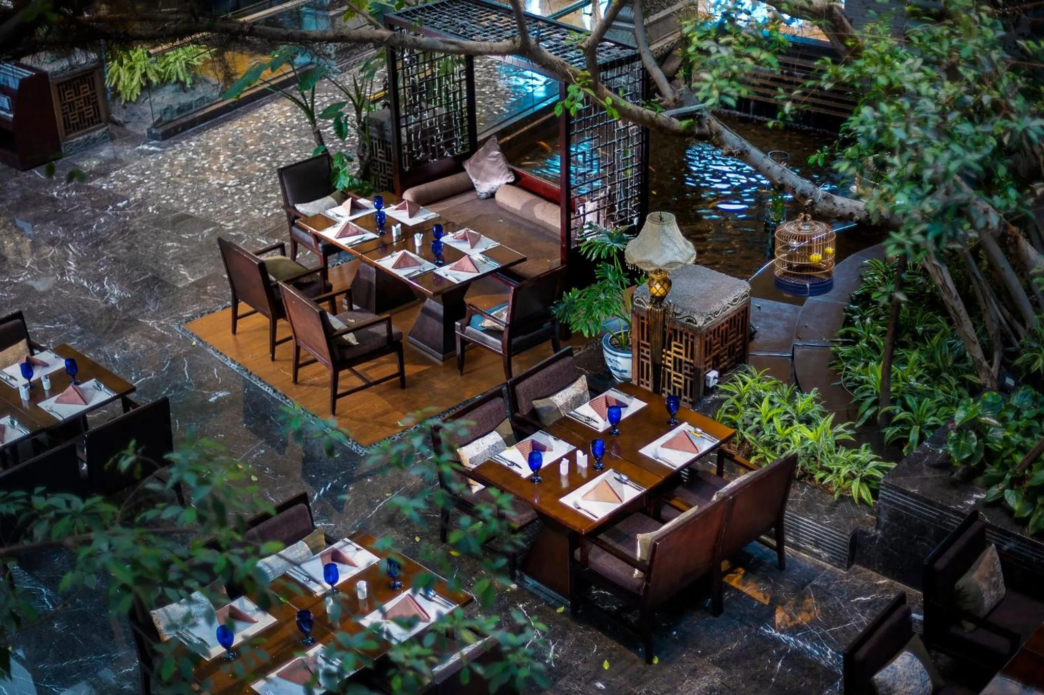 Restaurant/places to eat in InterContinental Century City Chengdu