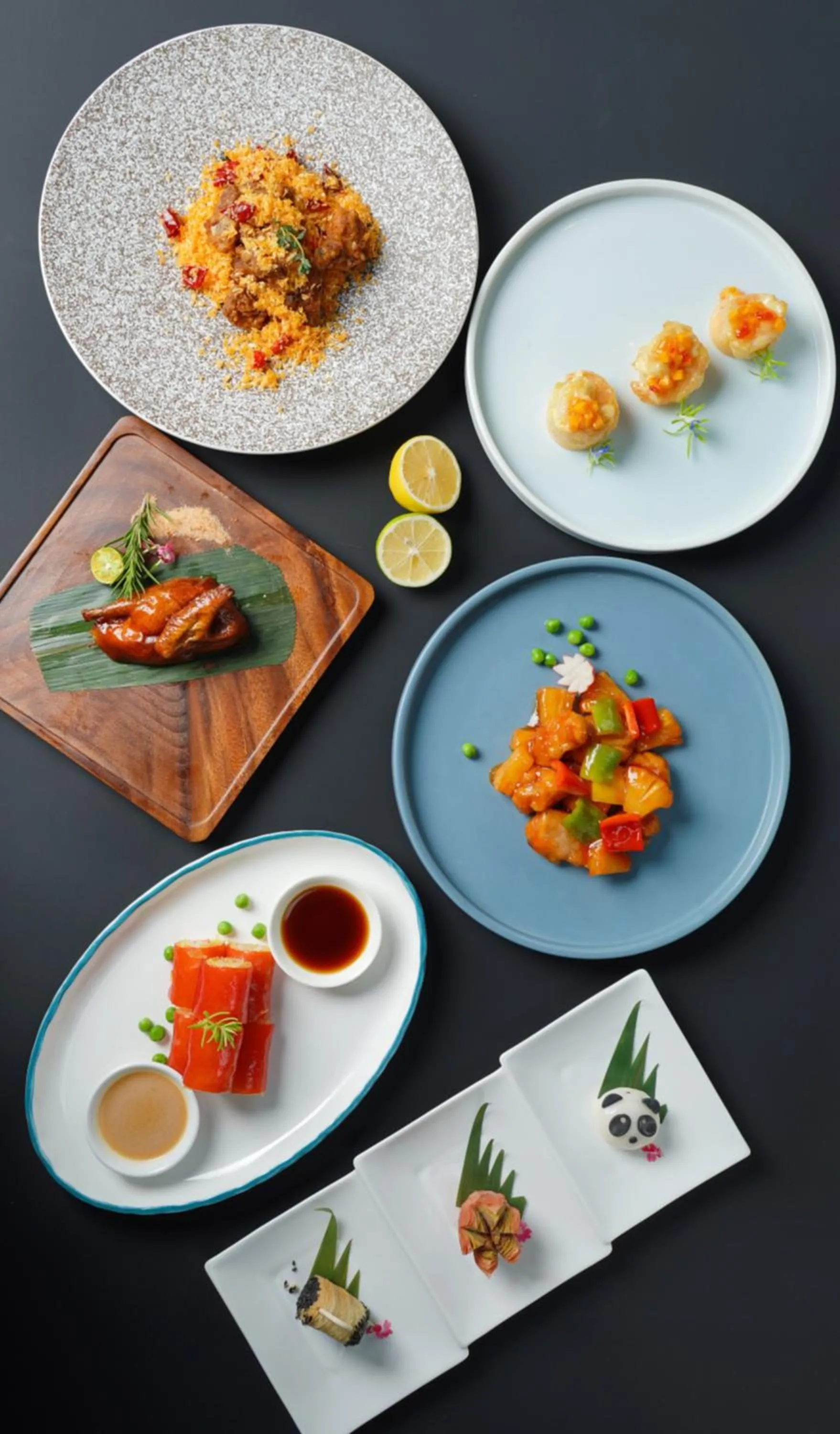 Restaurant/places to eat in InterContinental Century City Chengdu