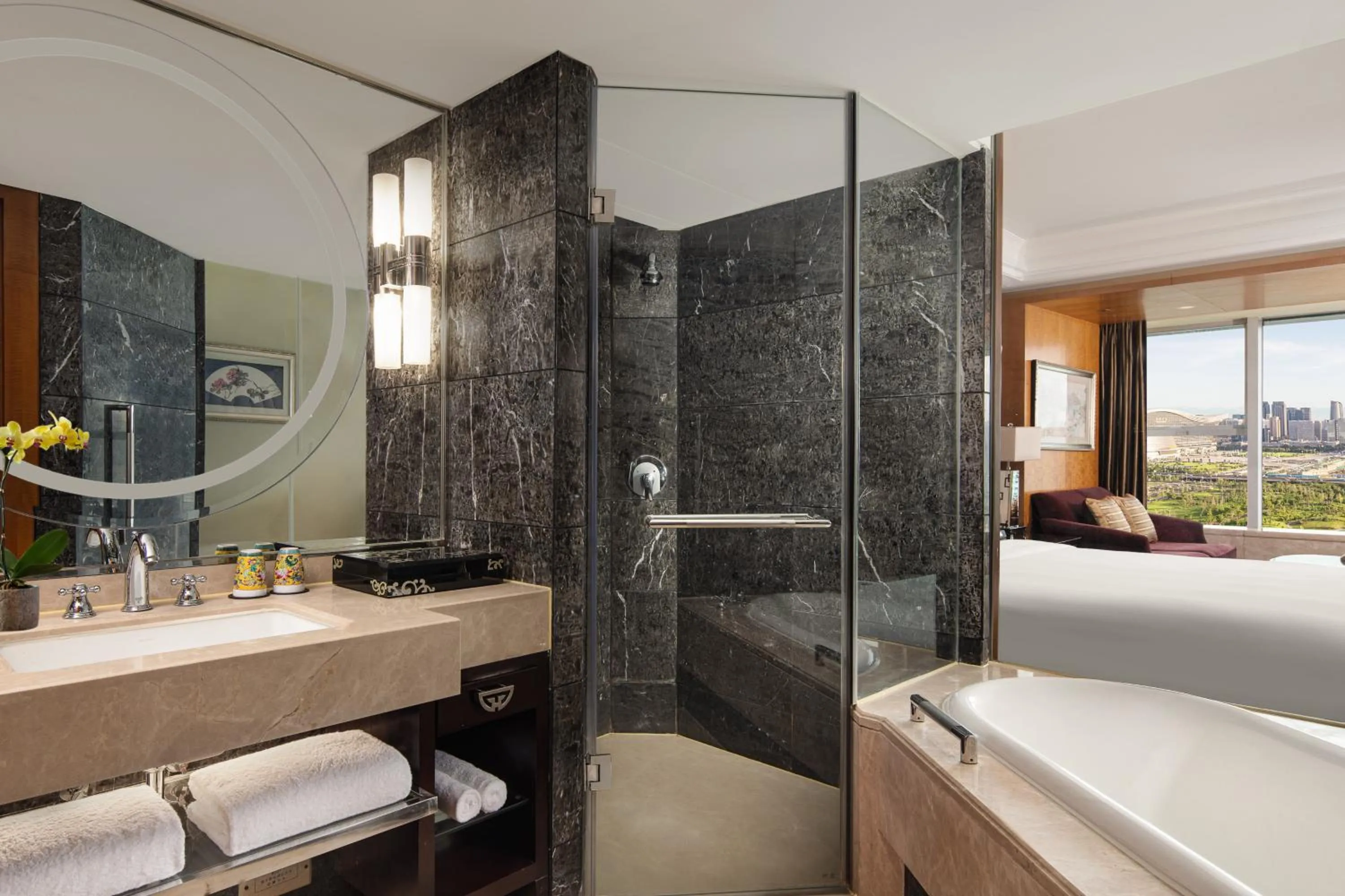Bathroom in InterContinental Century City Chengdu