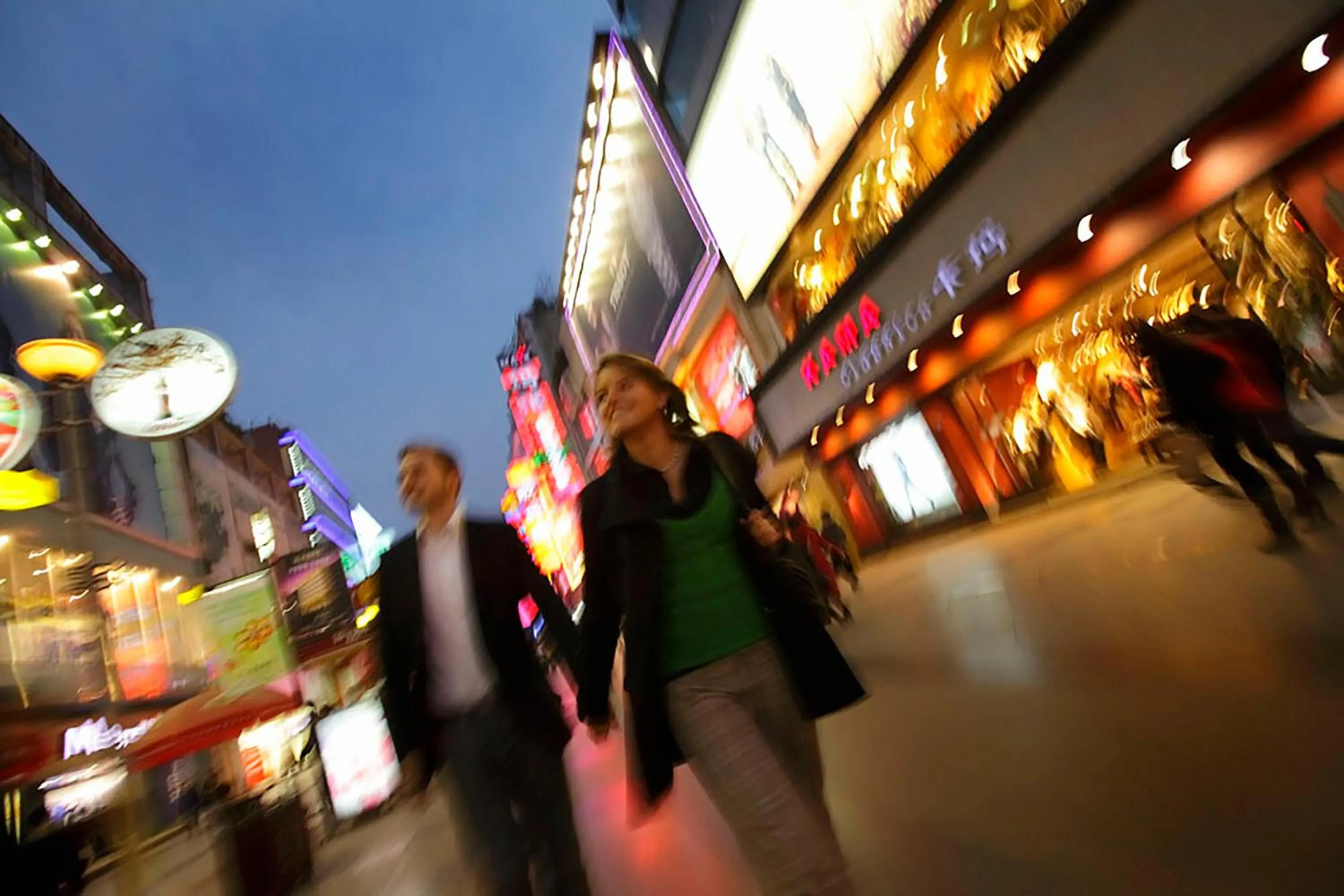 Nearby landmark in InterContinental Century City Chengdu