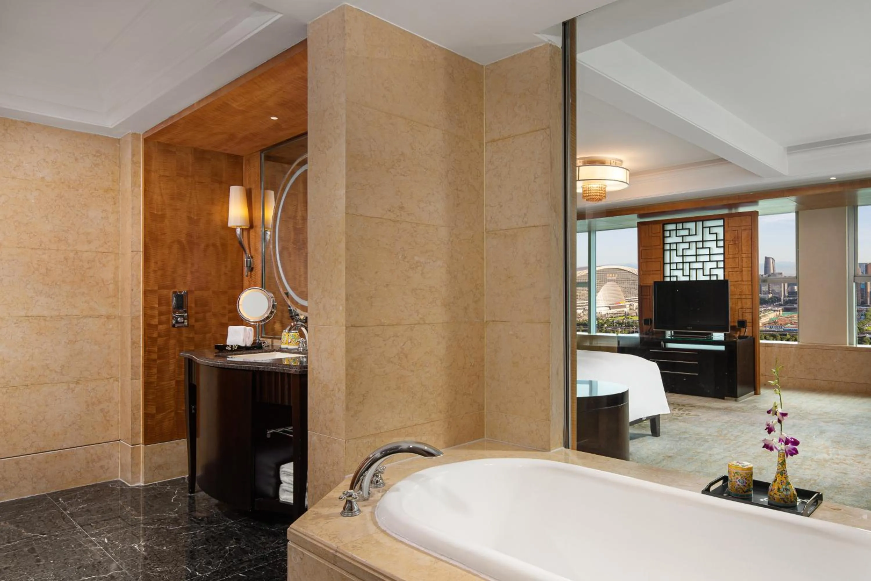 Bathroom in InterContinental Century City Chengdu