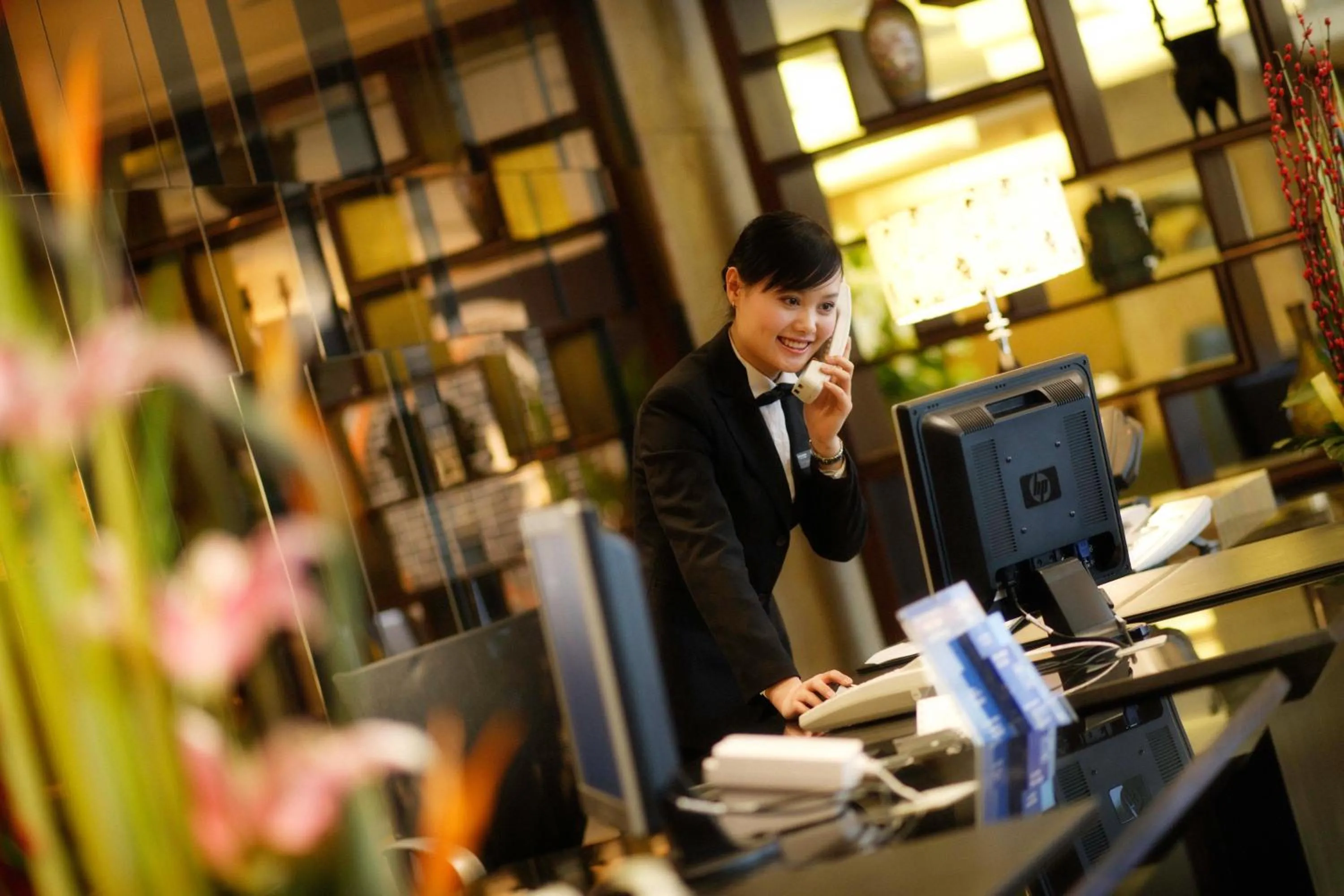 Property building in InterContinental Century City Chengdu