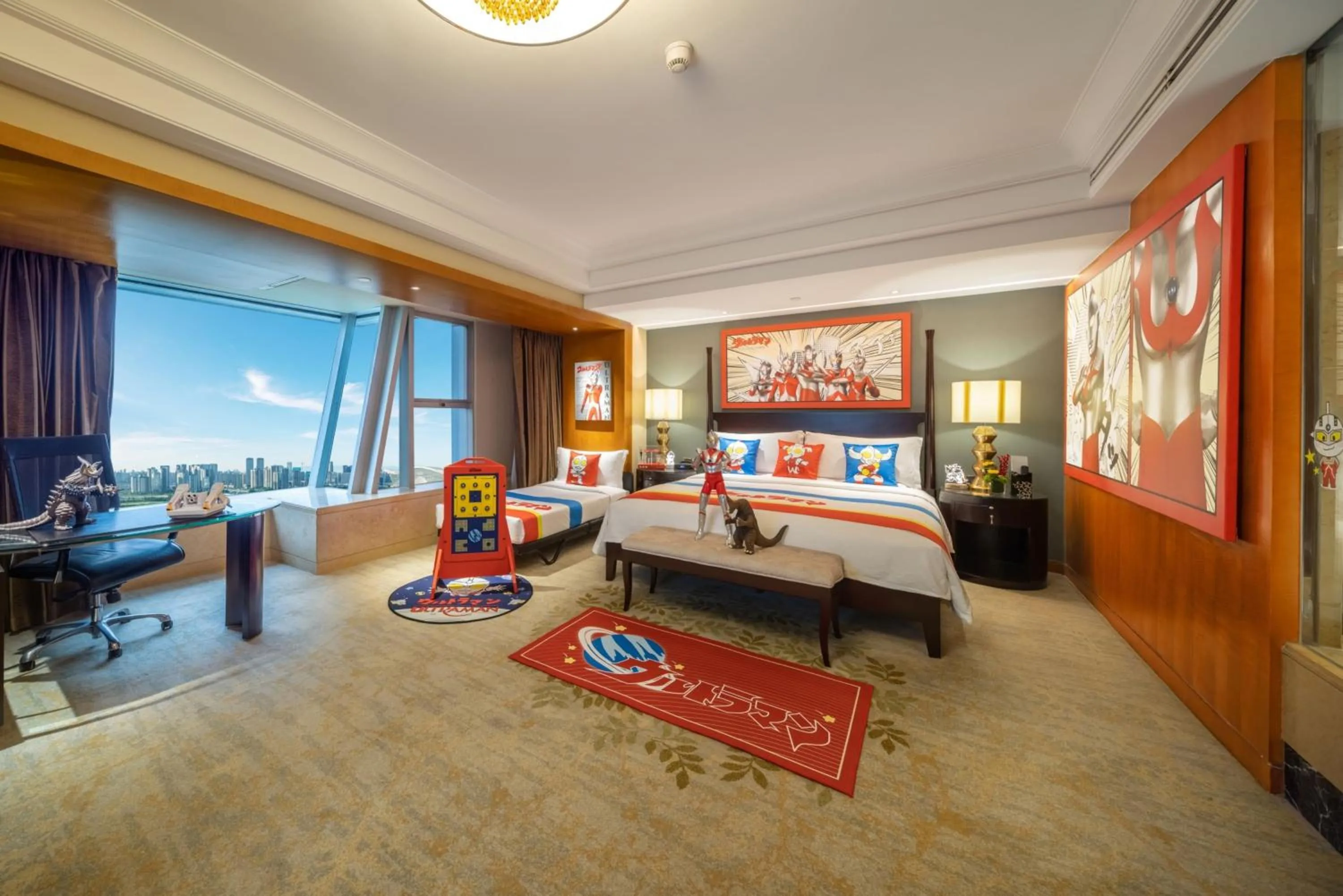 Photo of the whole room, Bed in InterContinental Century City Chengdu