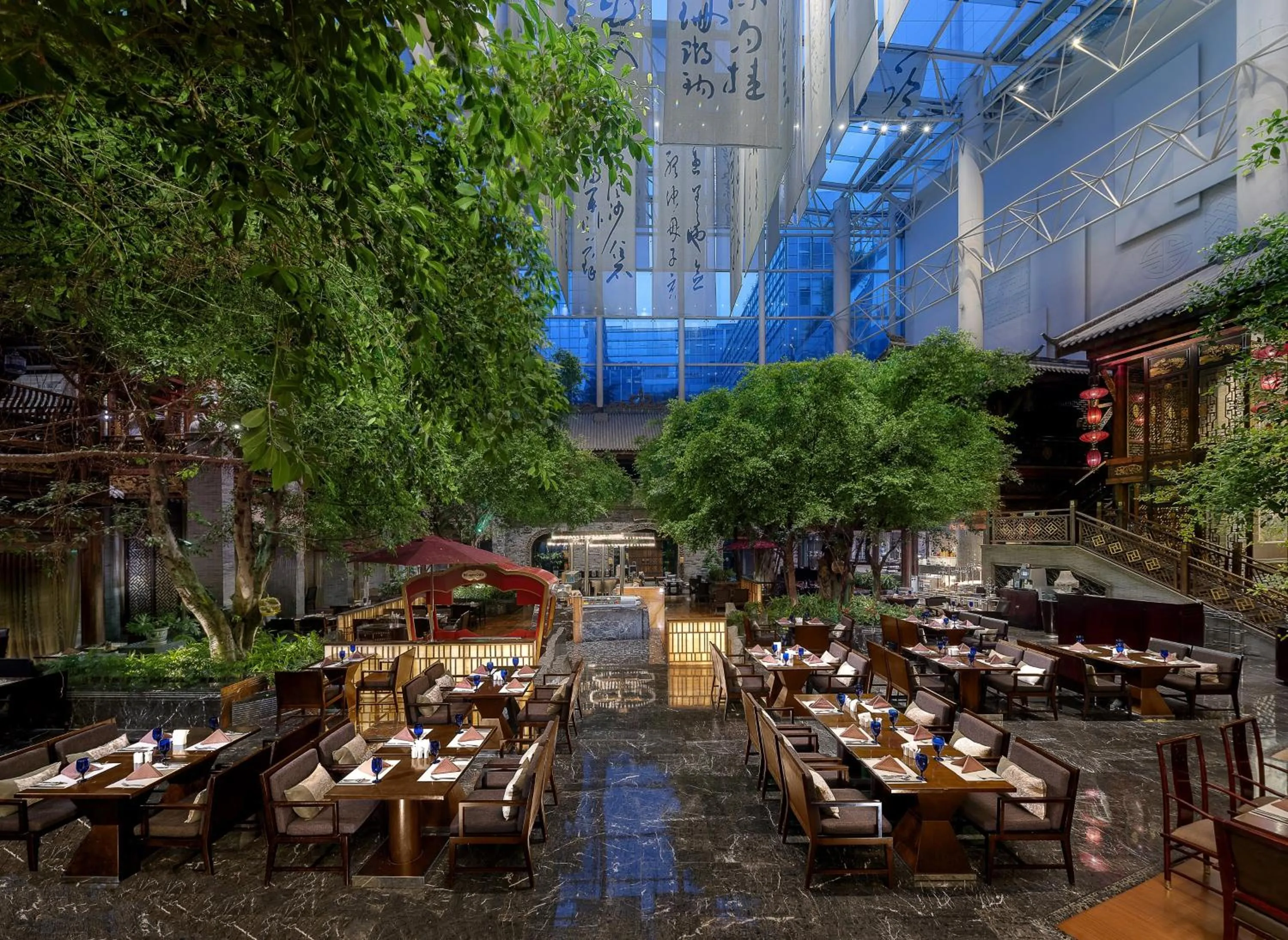 Restaurant/places to eat in InterContinental Century City Chengdu