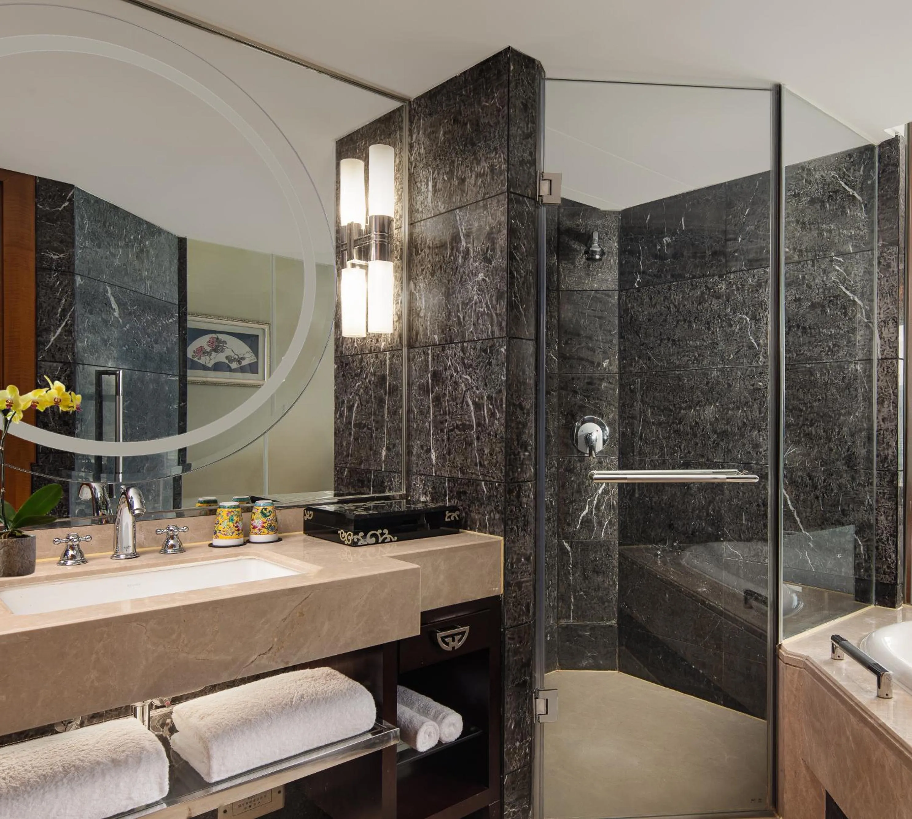 Bathroom in InterContinental Century City Chengdu