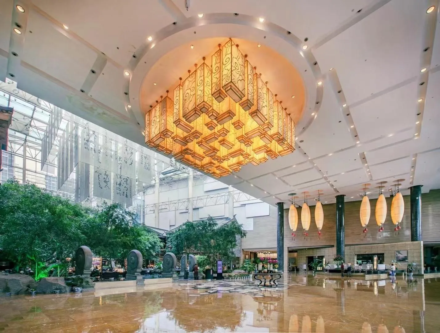 Lobby or reception in InterContinental Century City Chengdu