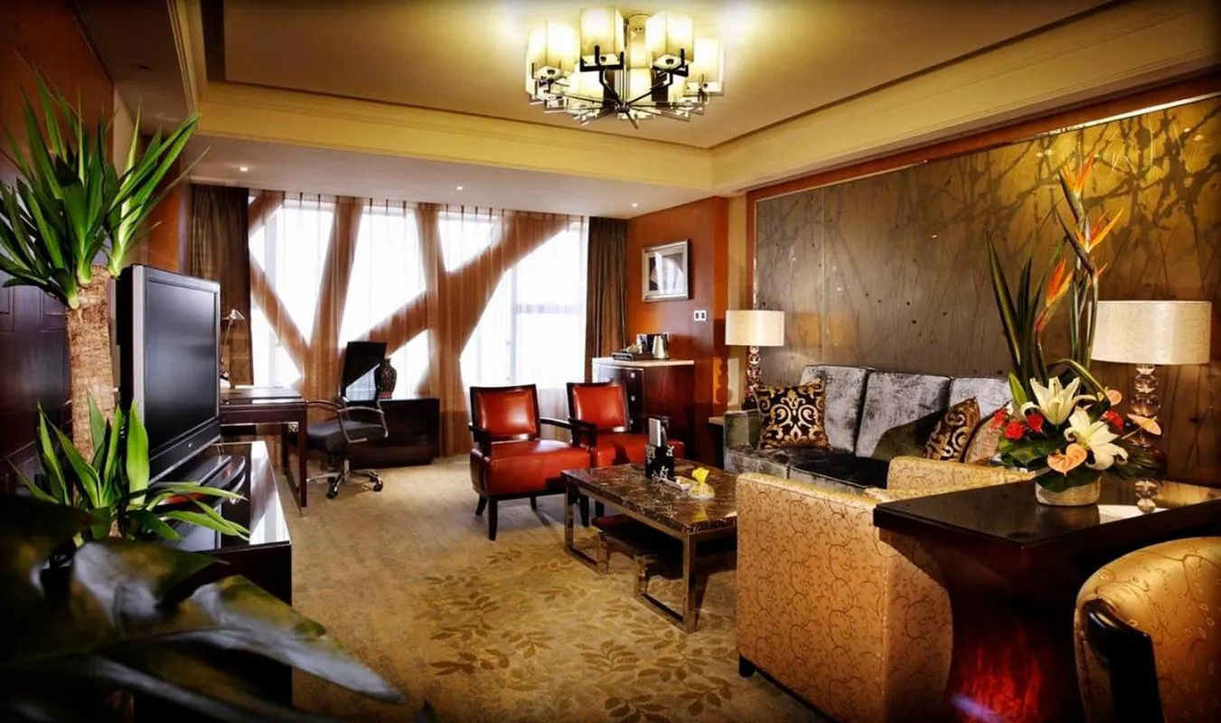 Photo of the whole room in InterContinental Century City Chengdu