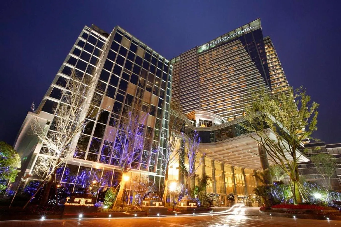 Property building in InterContinental Century City Chengdu