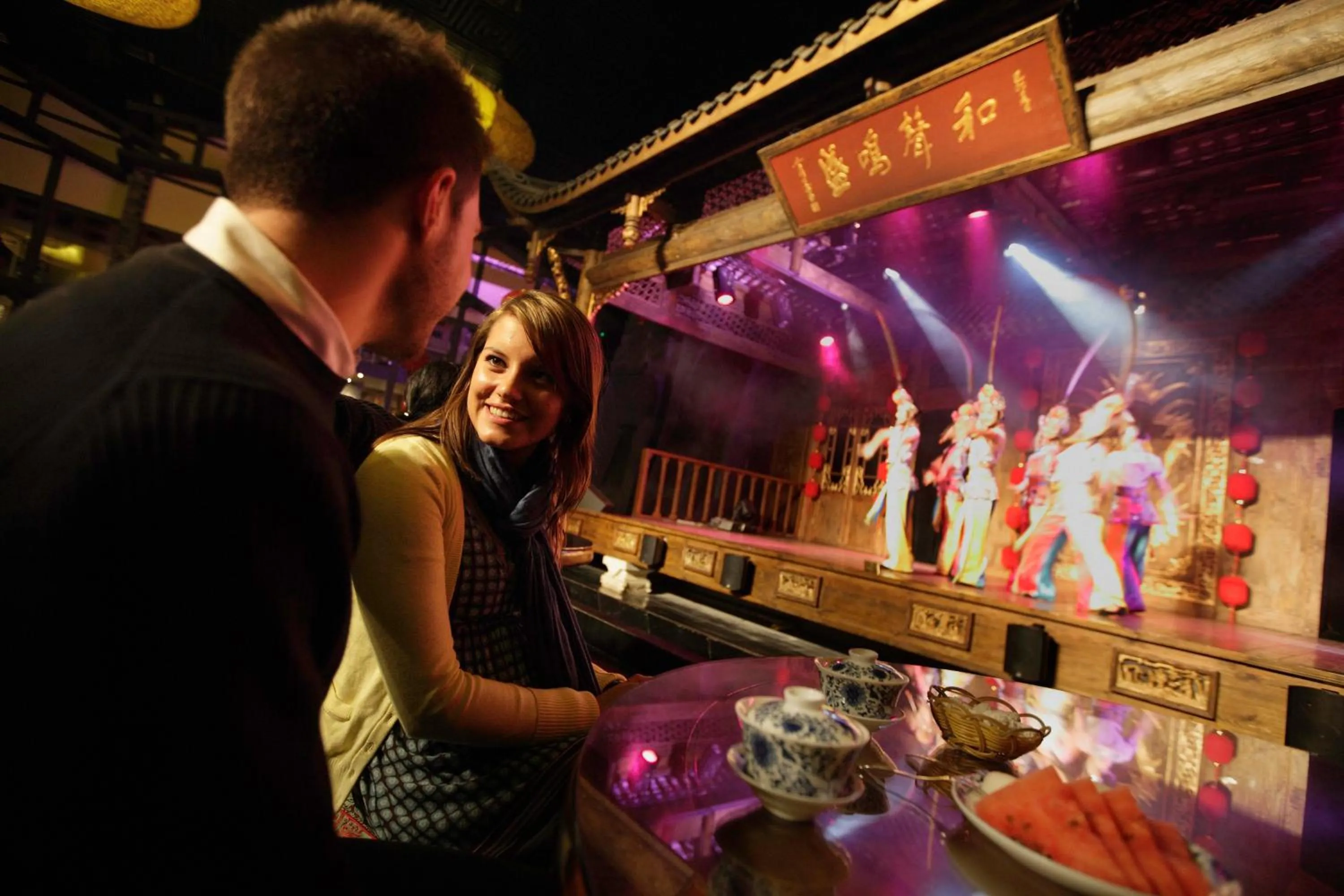 Nearby landmark in InterContinental Century City Chengdu