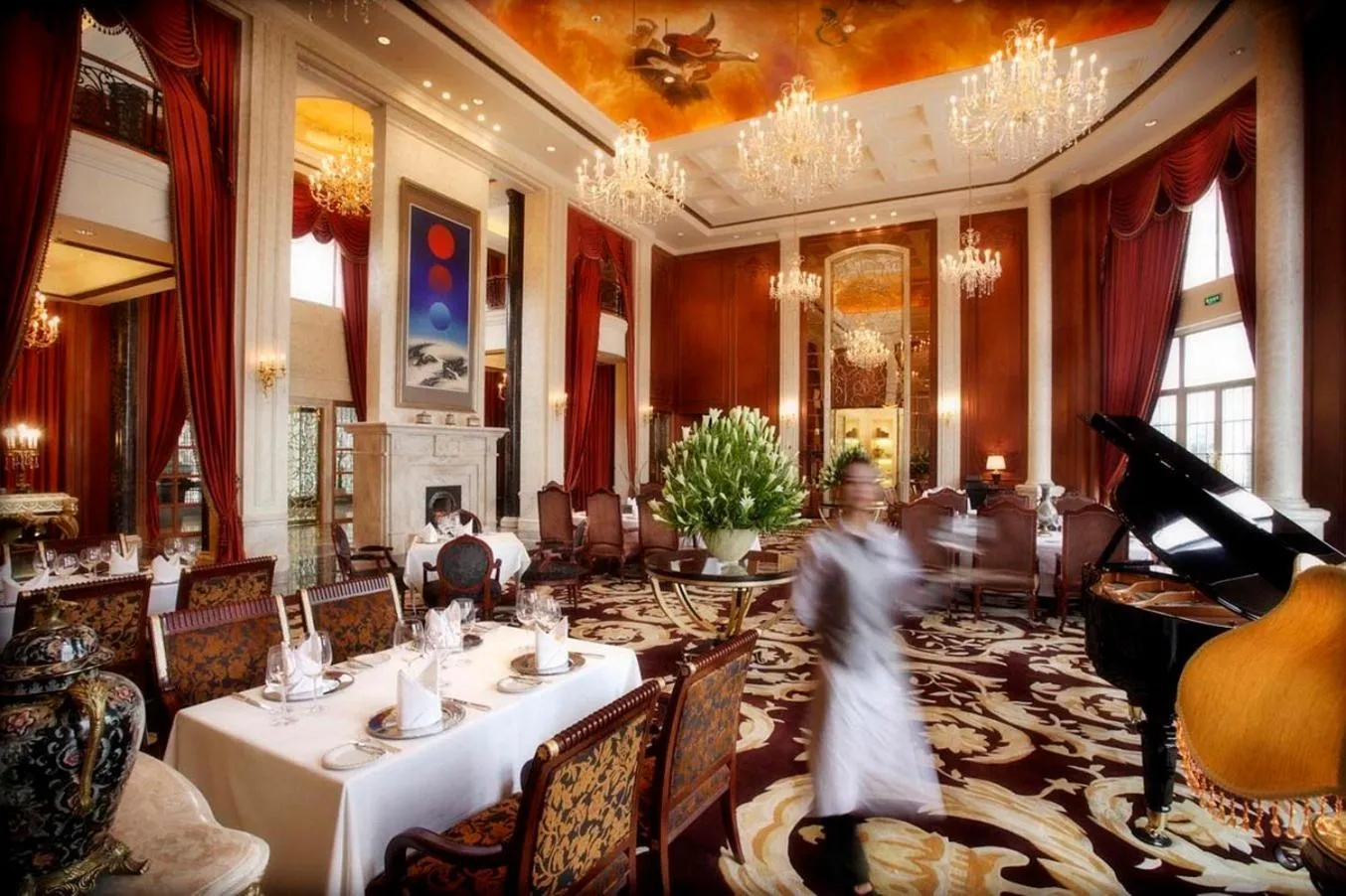 Restaurant/places to eat in InterContinental Century City Chengdu