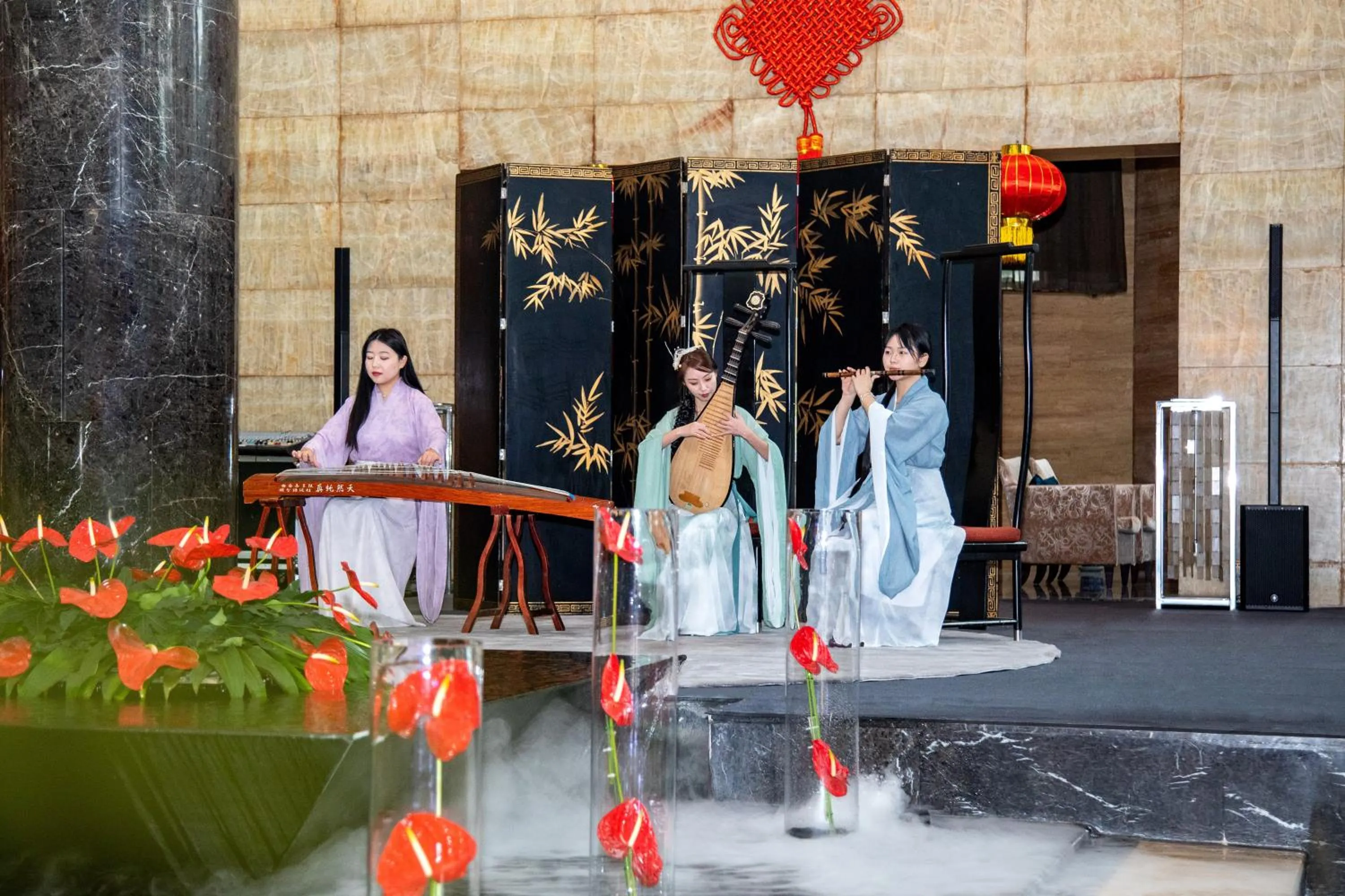 On site in InterContinental Century City Chengdu