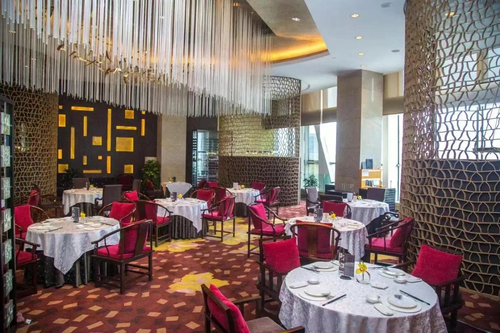 Restaurant/places to eat in InterContinental Century City Chengdu