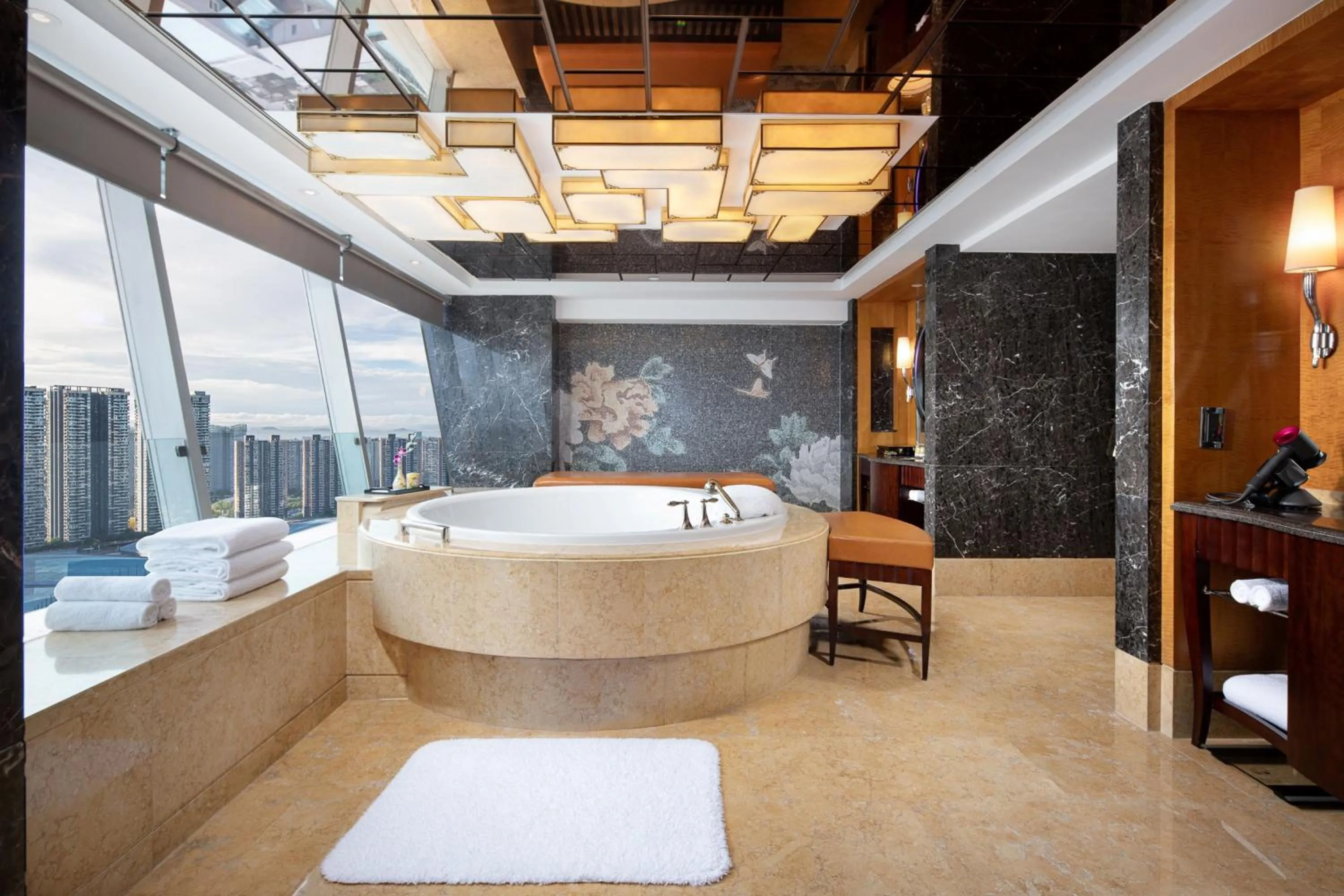 Photo of the whole room in InterContinental Century City Chengdu