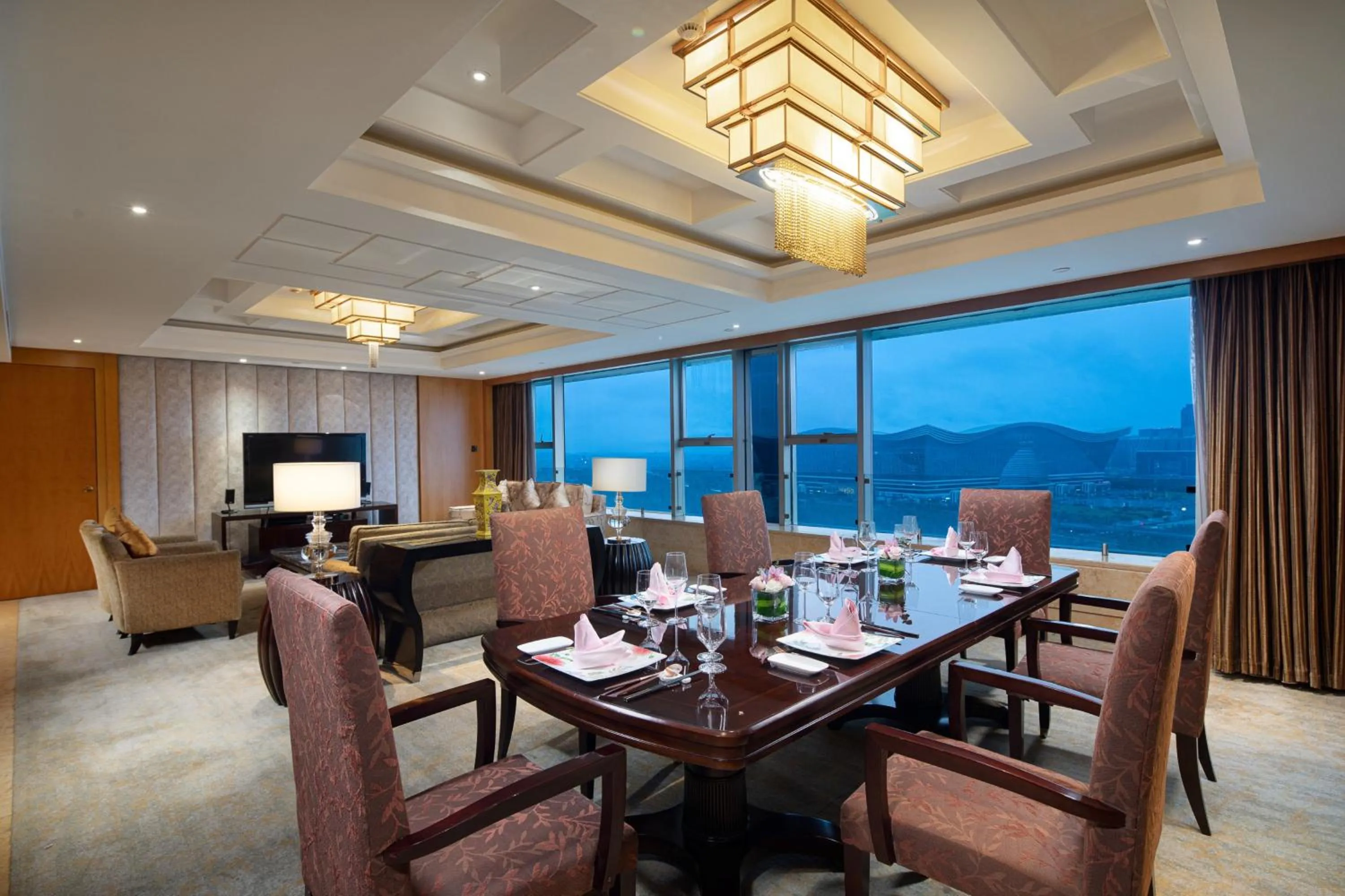 Photo of the whole room in InterContinental Century City Chengdu