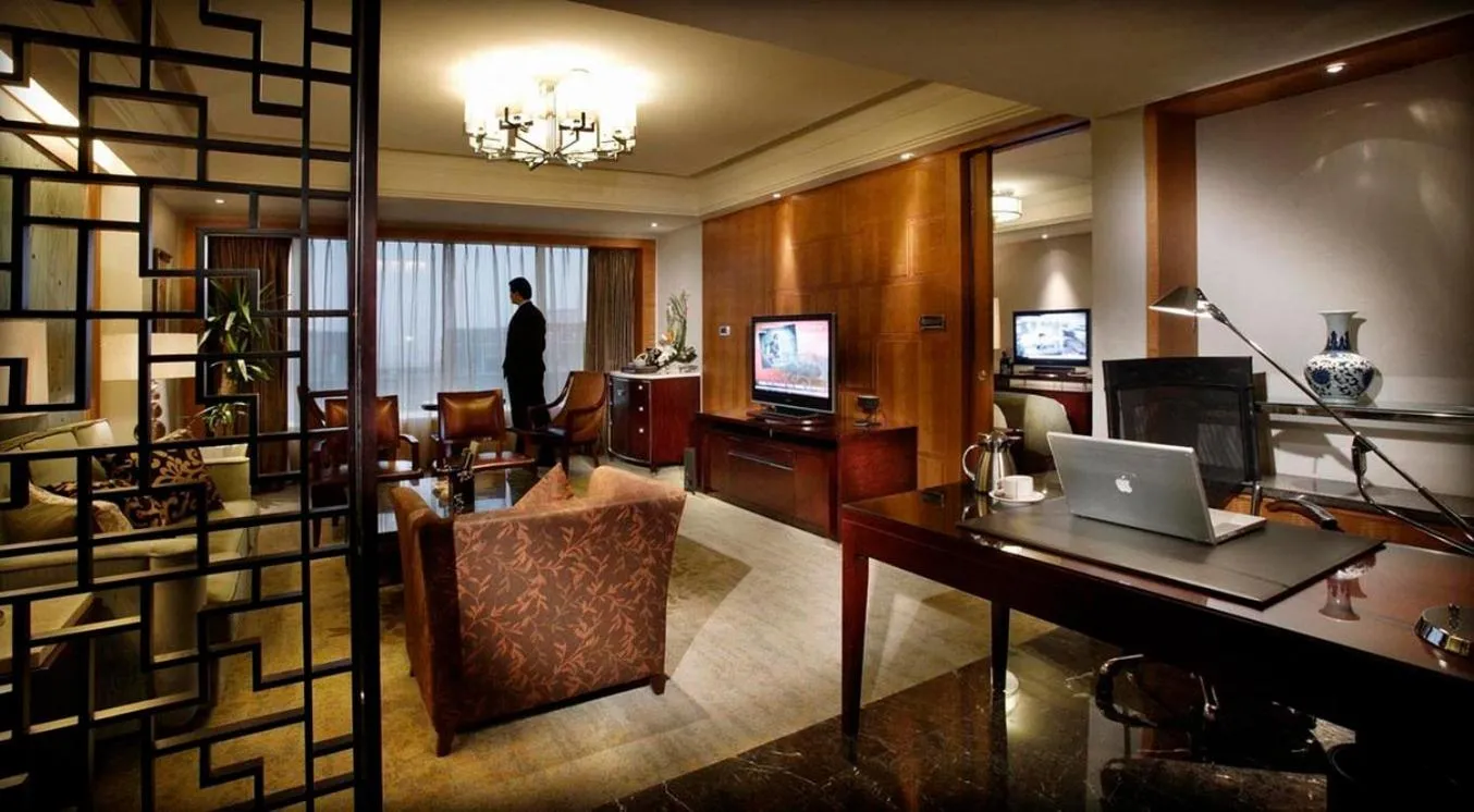 Photo of the whole room in InterContinental Century City Chengdu