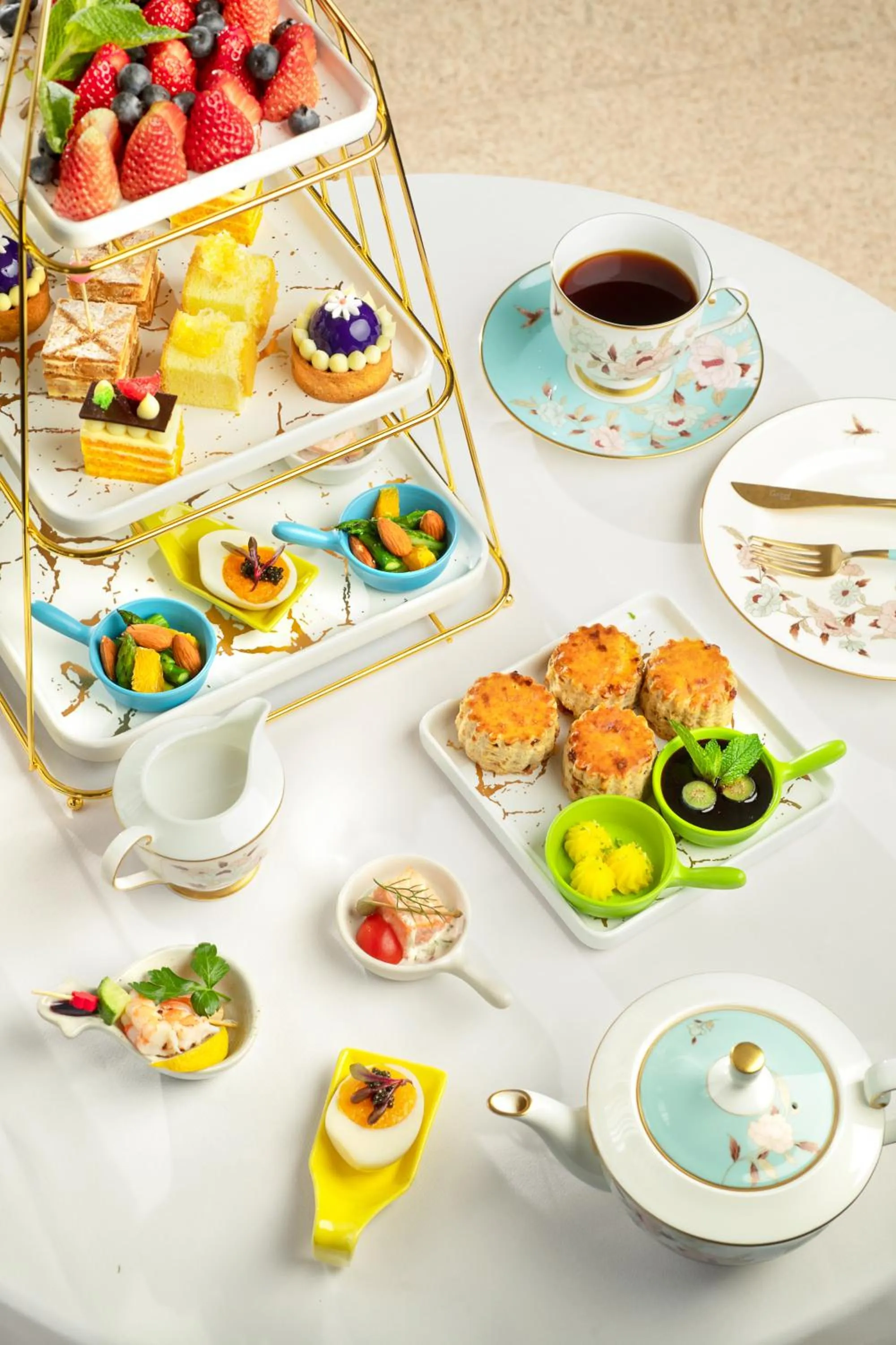 Restaurant/places to eat in InterContinental Century City Chengdu