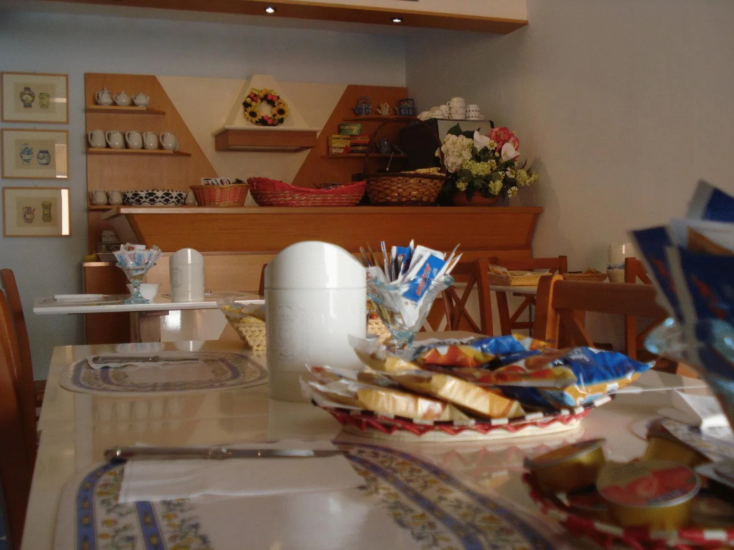 Food in Hotel La Lampara