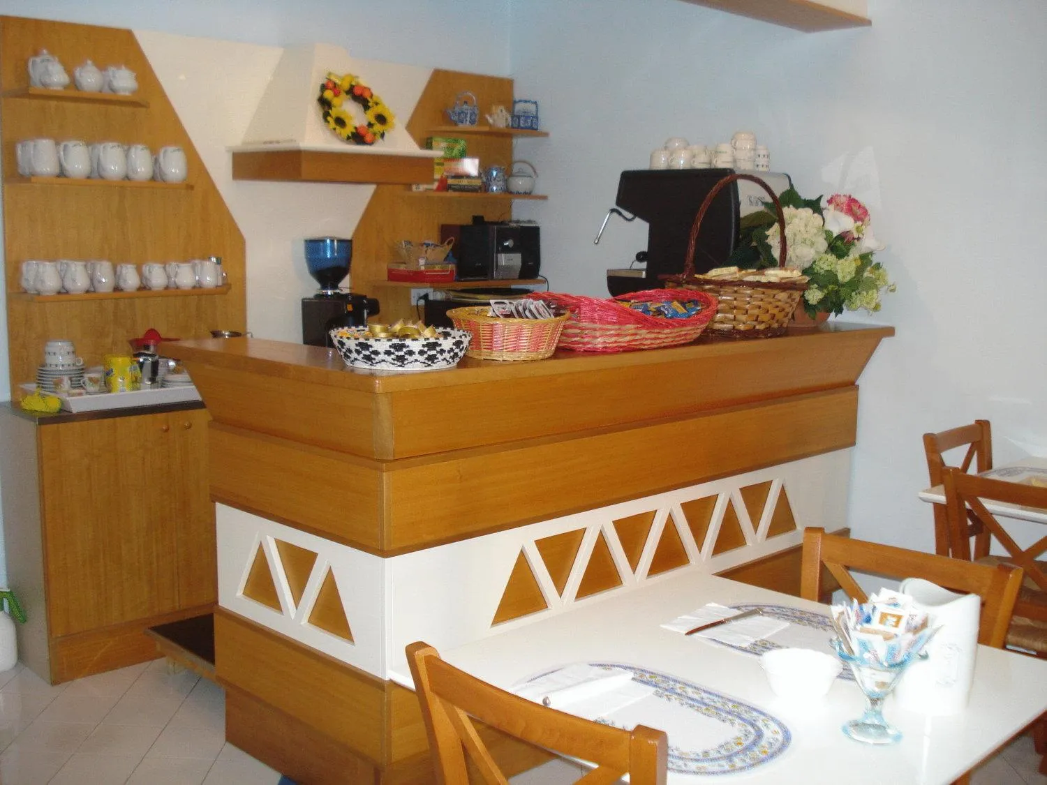 Lobby or reception in Hotel La Lampara