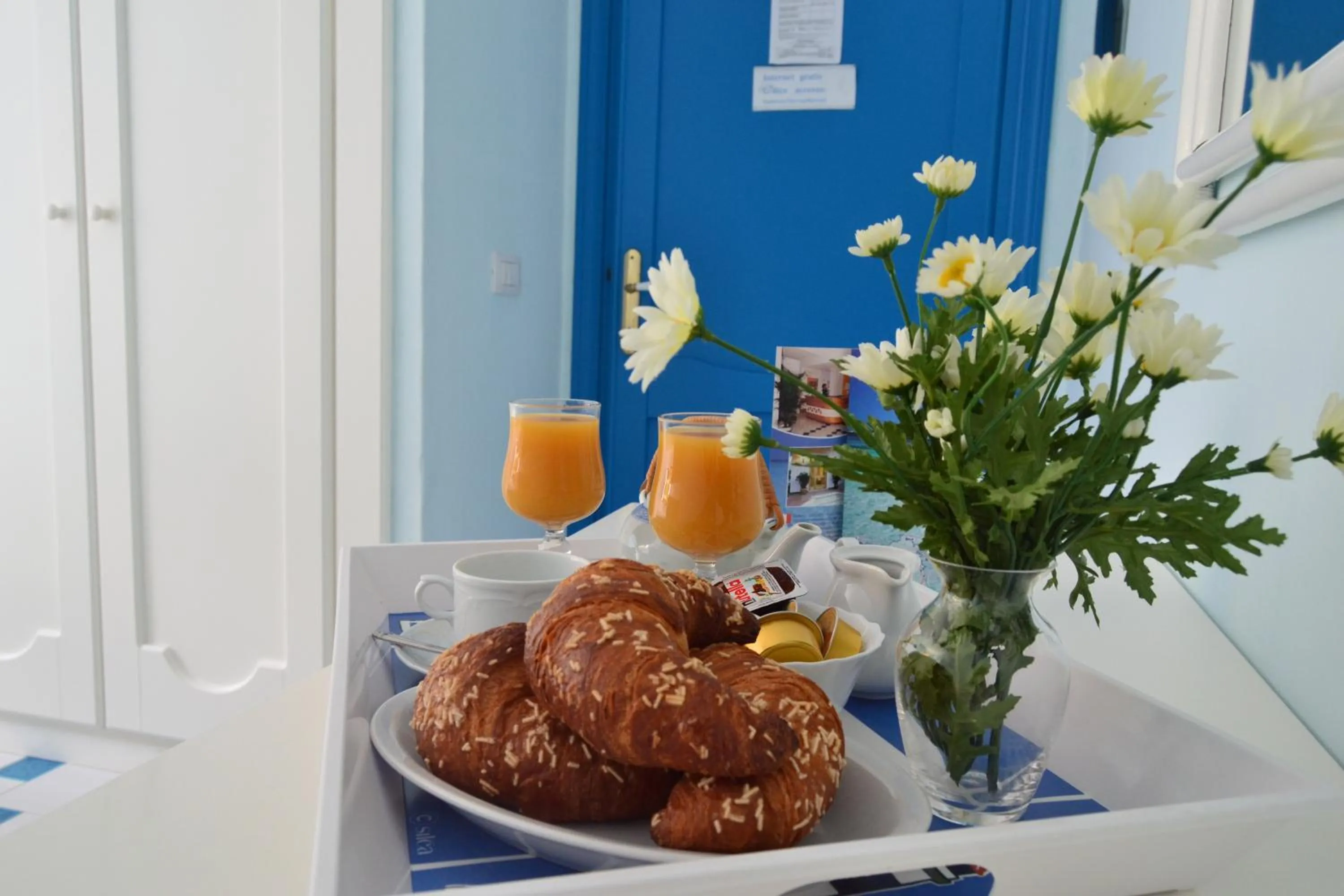 Food in Hotel La Lampara