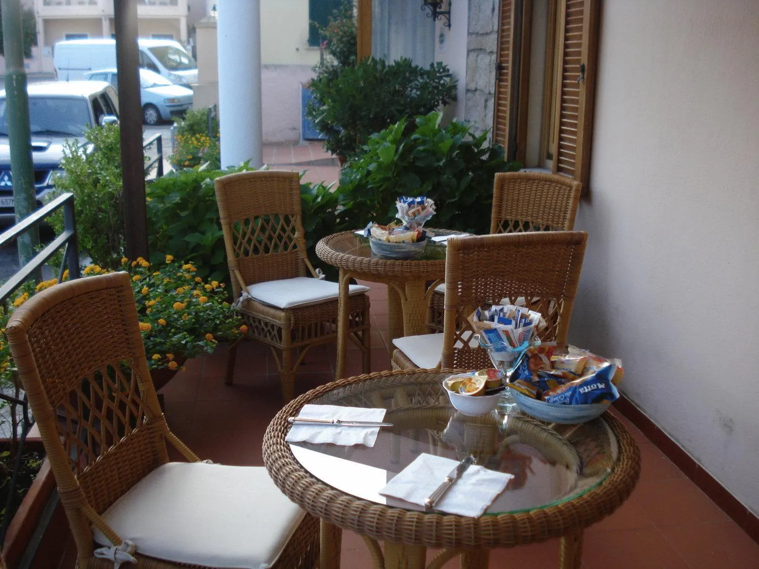 Balcony/Terrace in Hotel La Lampara