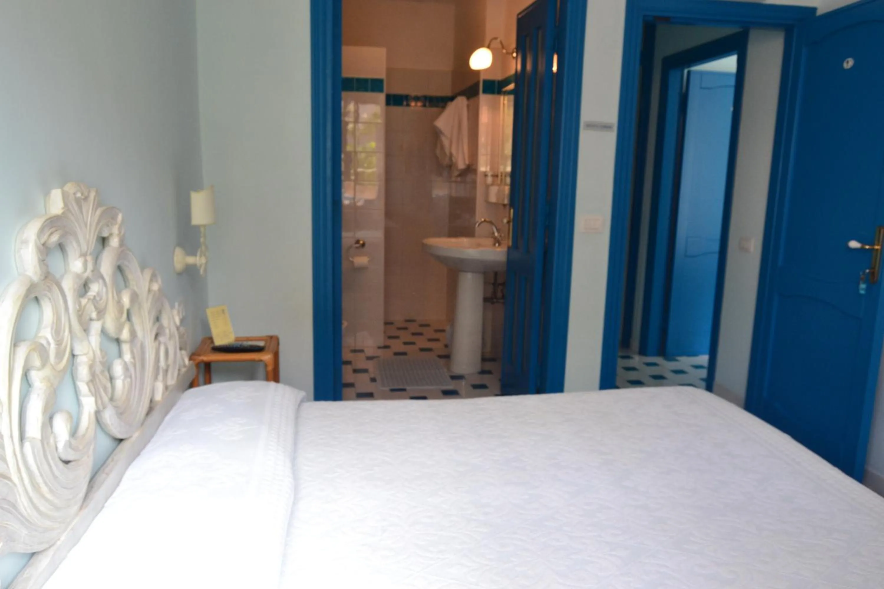 Photo of the whole room, Bed in Hotel La Lampara