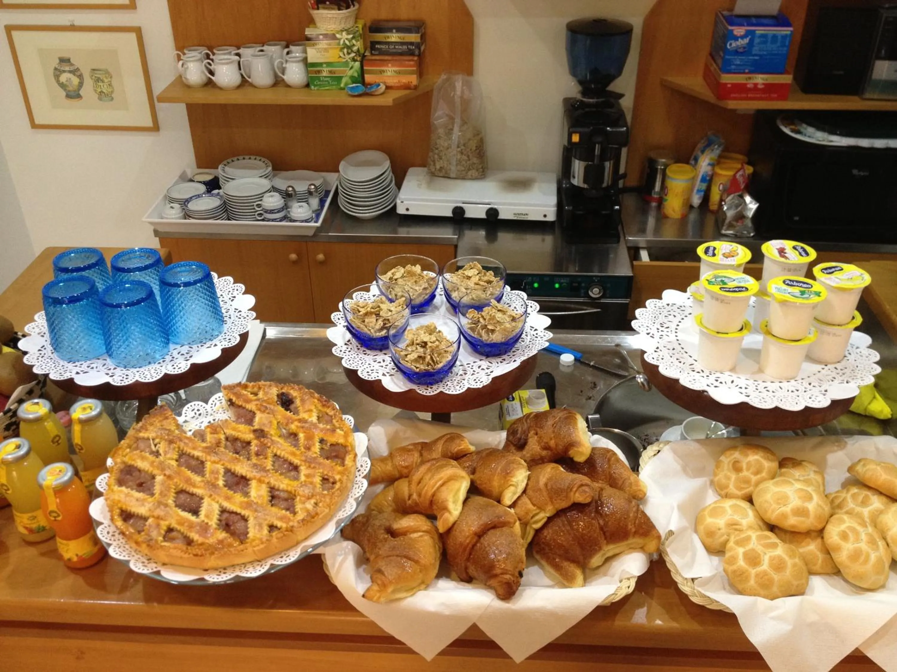 Food in Hotel La Lampara