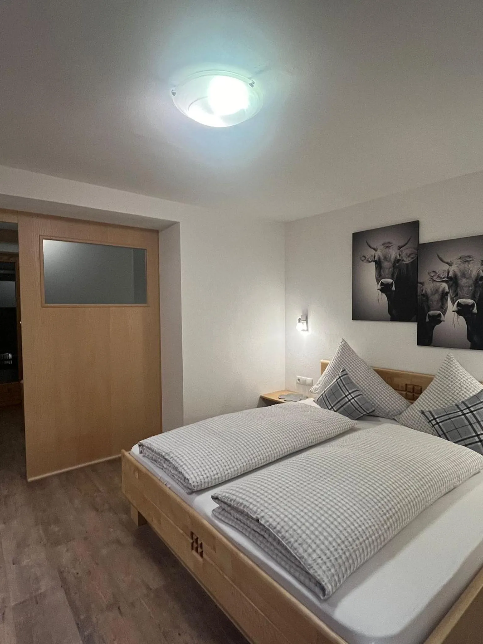 Bed in Hotel Casada - Silvretta Premium Card Betrieb