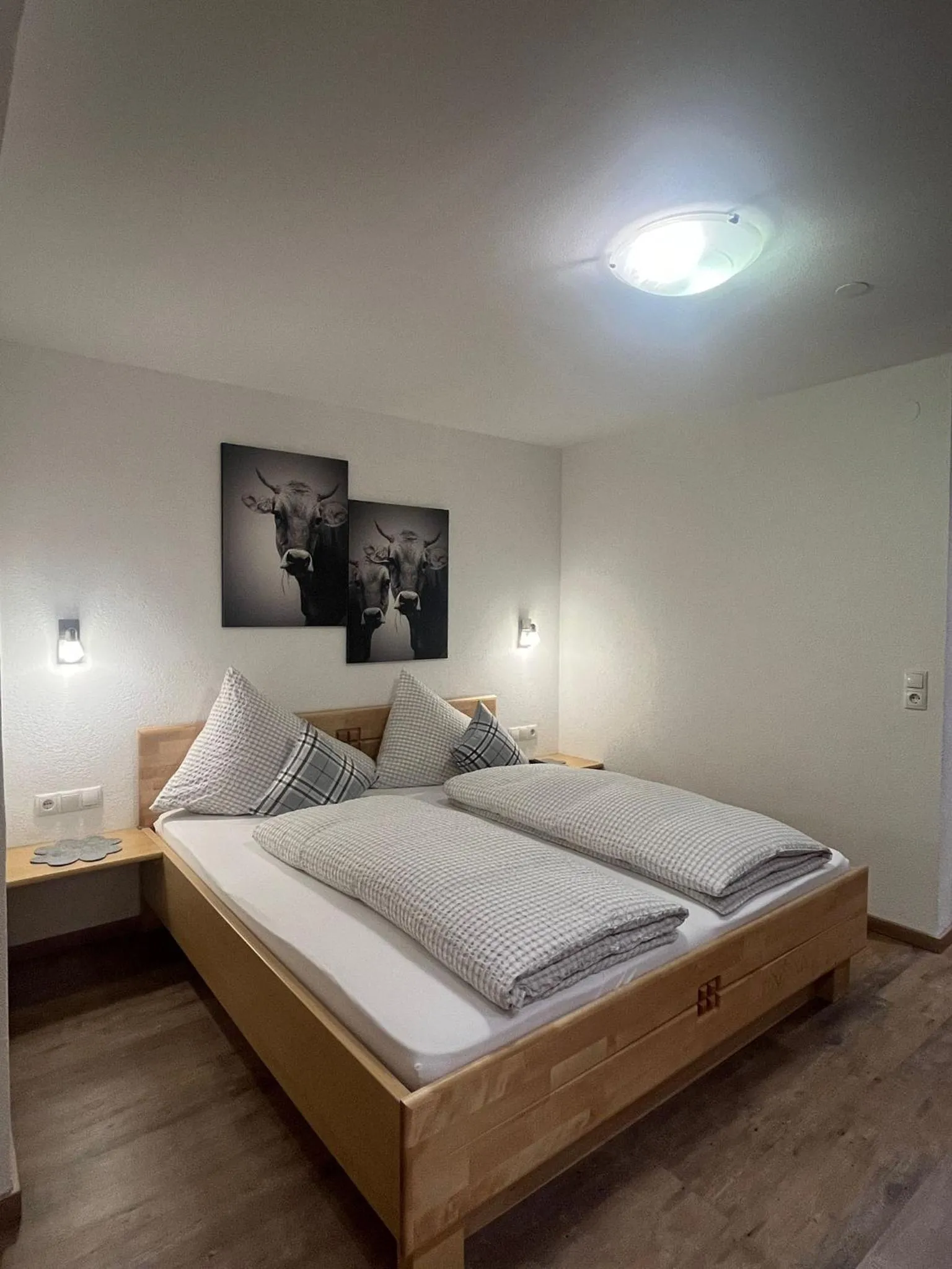 Bed in Hotel Casada - Silvretta Premium Card Betrieb