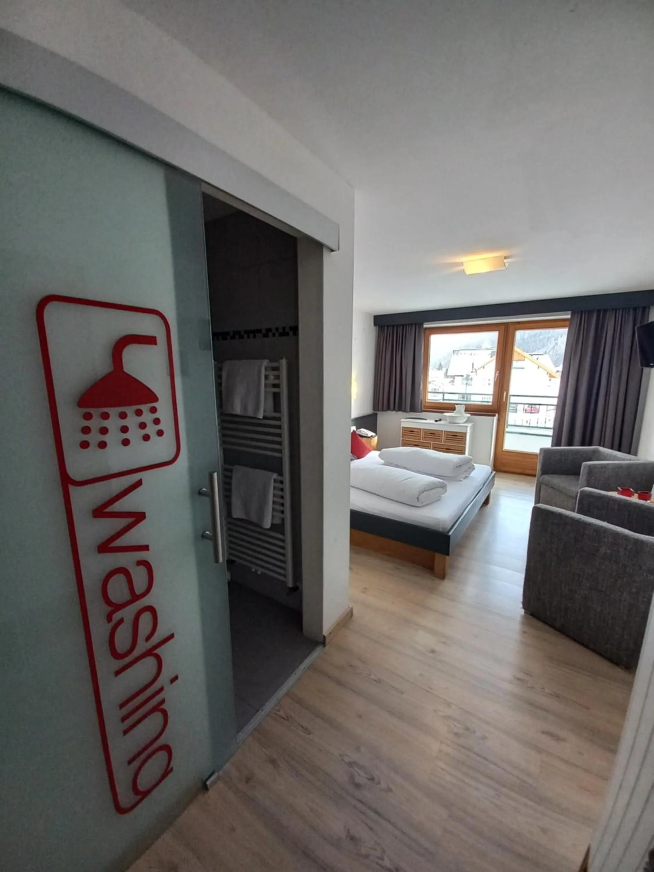 Bed in Hotel Casada - Silvretta Premium Card Betrieb