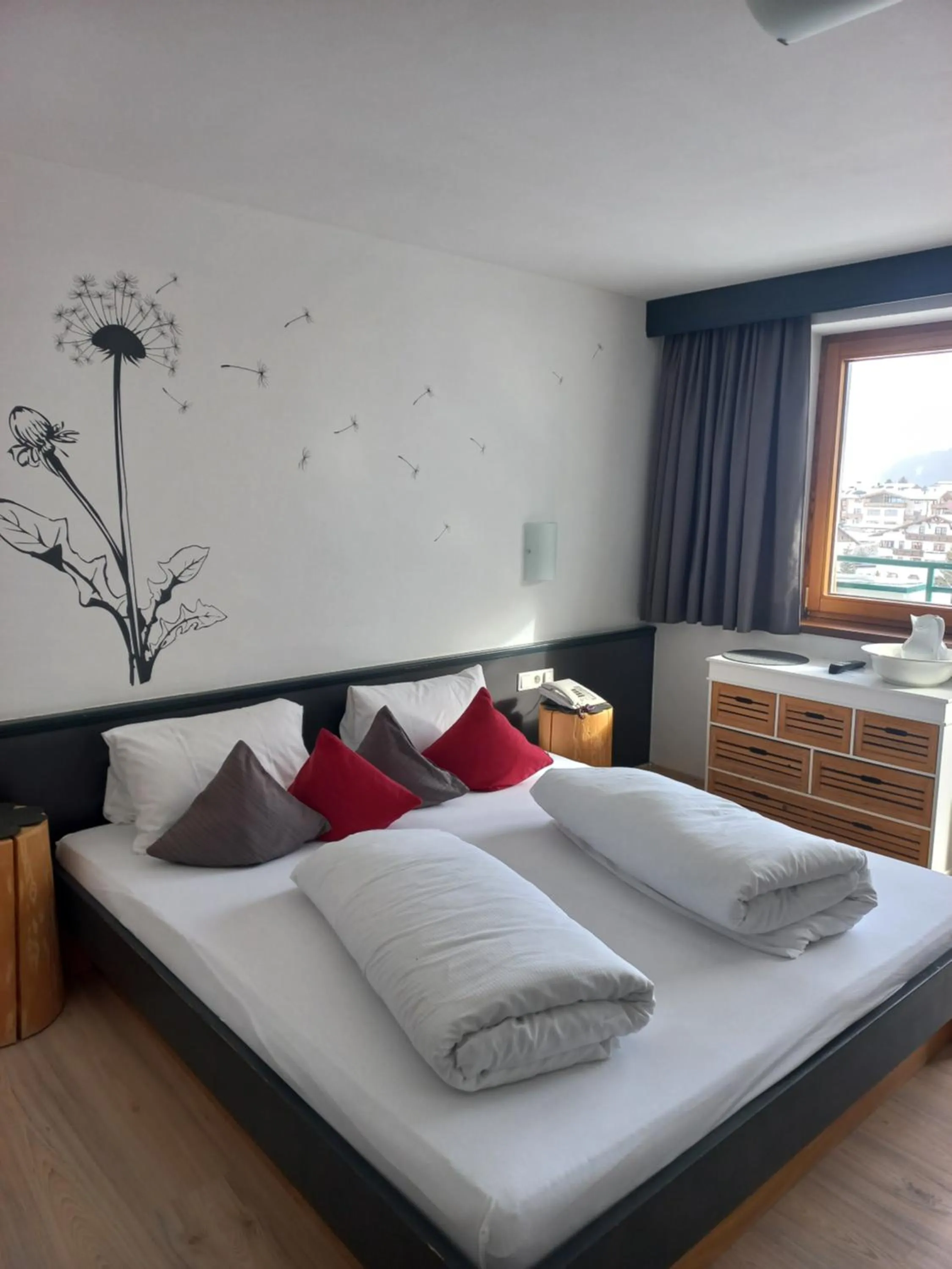 Bed in Hotel Casada - Silvretta Premium Card Betrieb