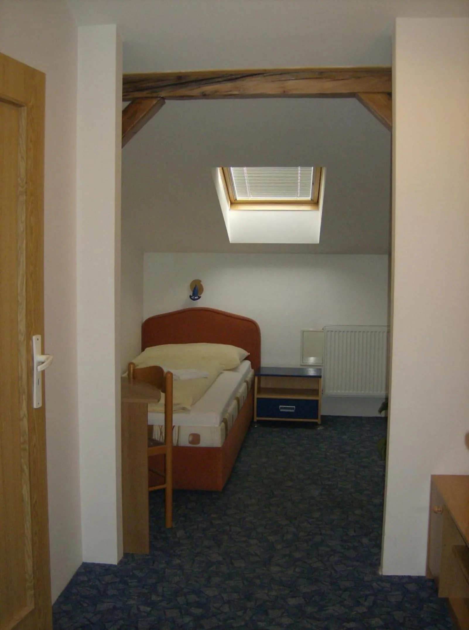 Bedroom, Bed in Hotel Maria