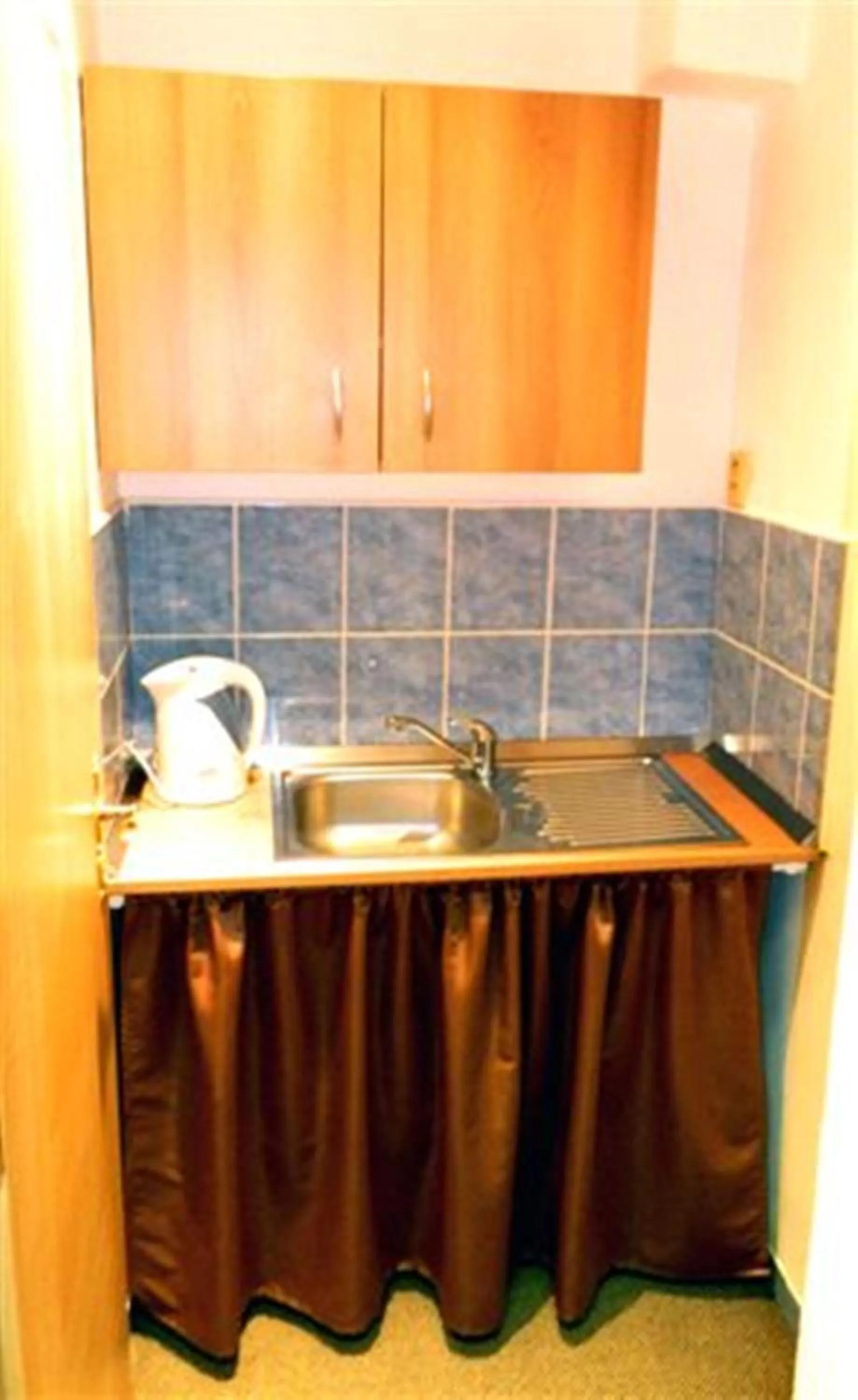 Coffee/tea facilities in Hotel Maria