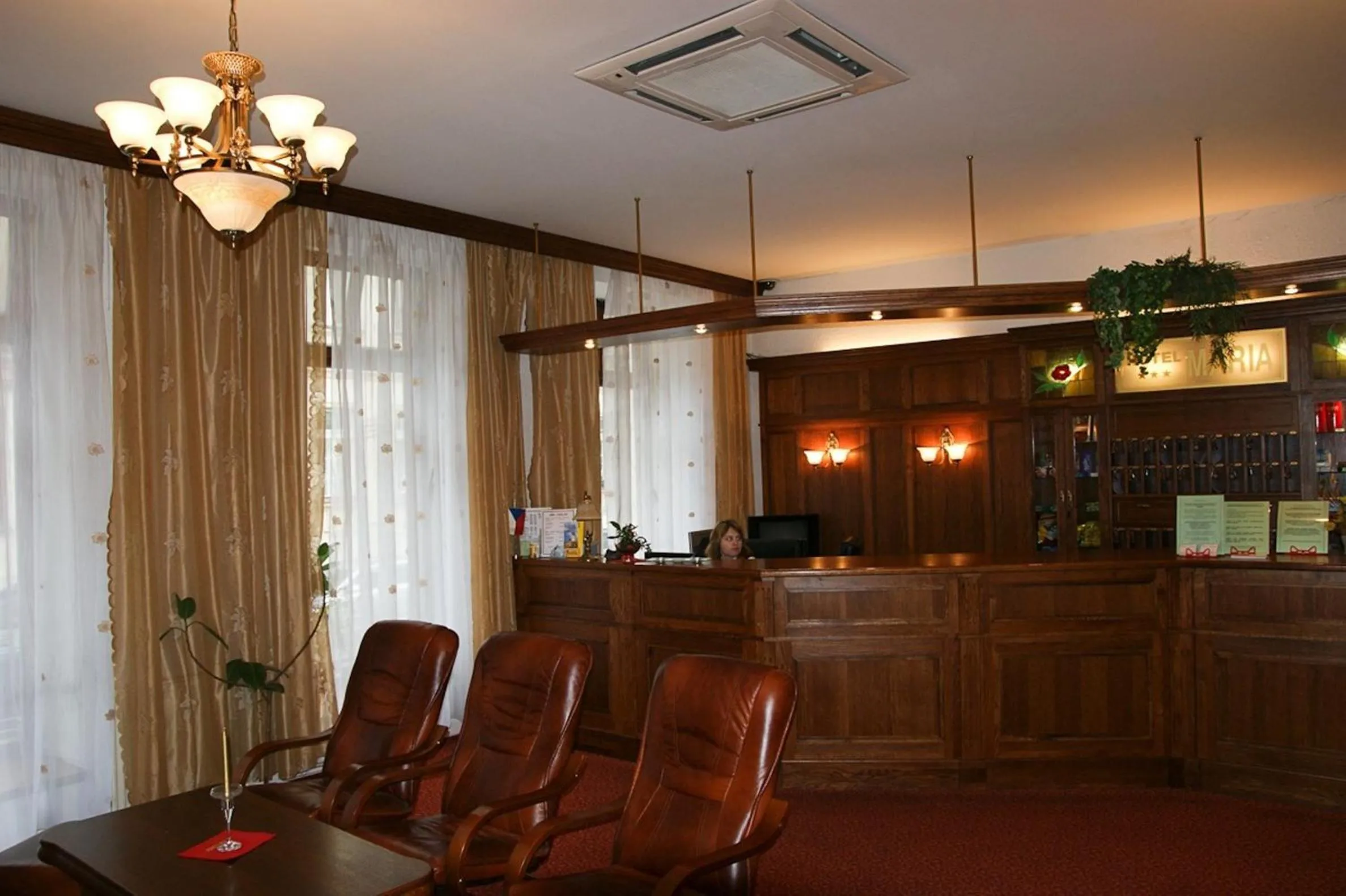 Lobby or reception in Hotel Maria