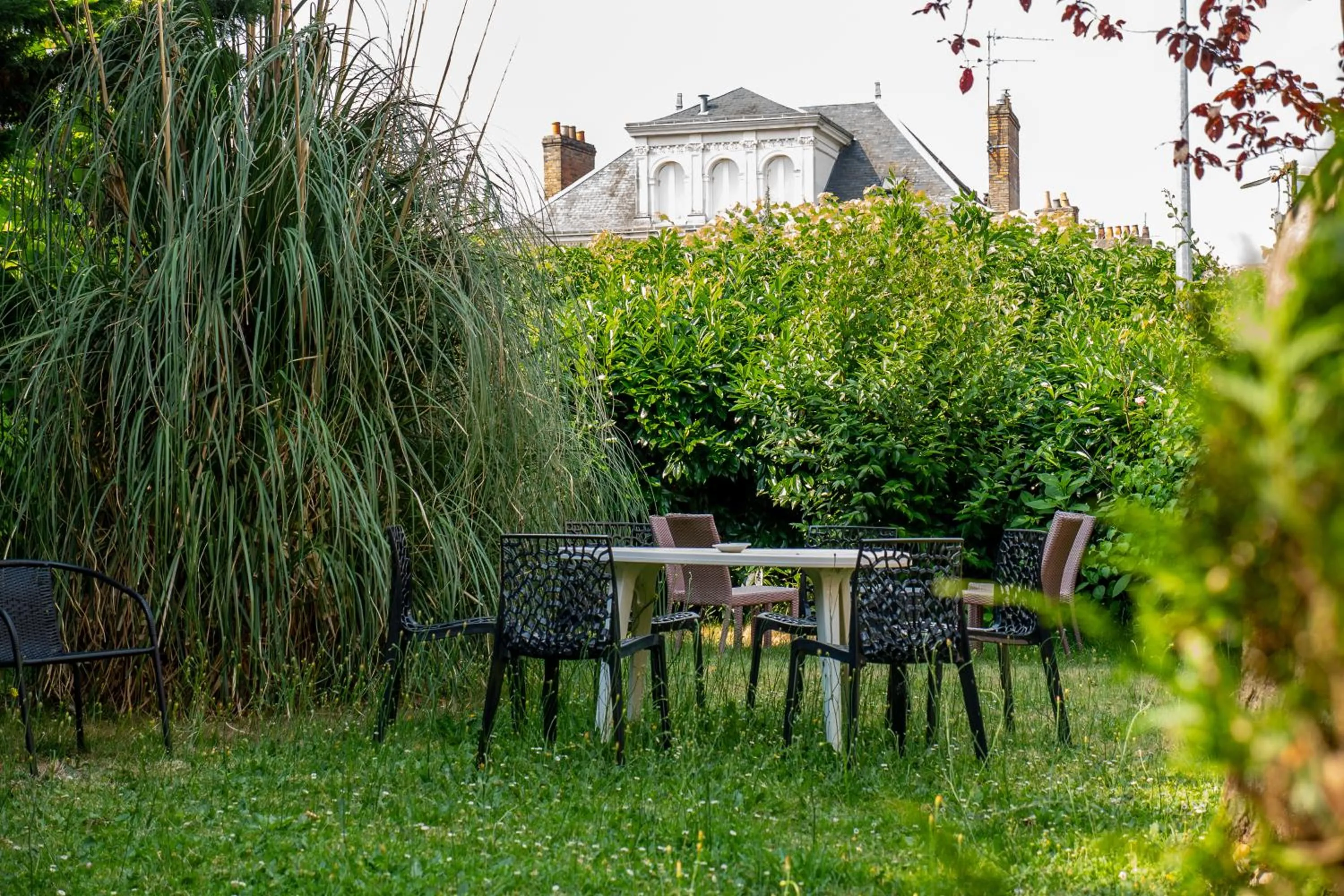 Hôtellerie de Charme Le Relais Cicero Hôtel-Jardin-Calme-Verdure-Centre