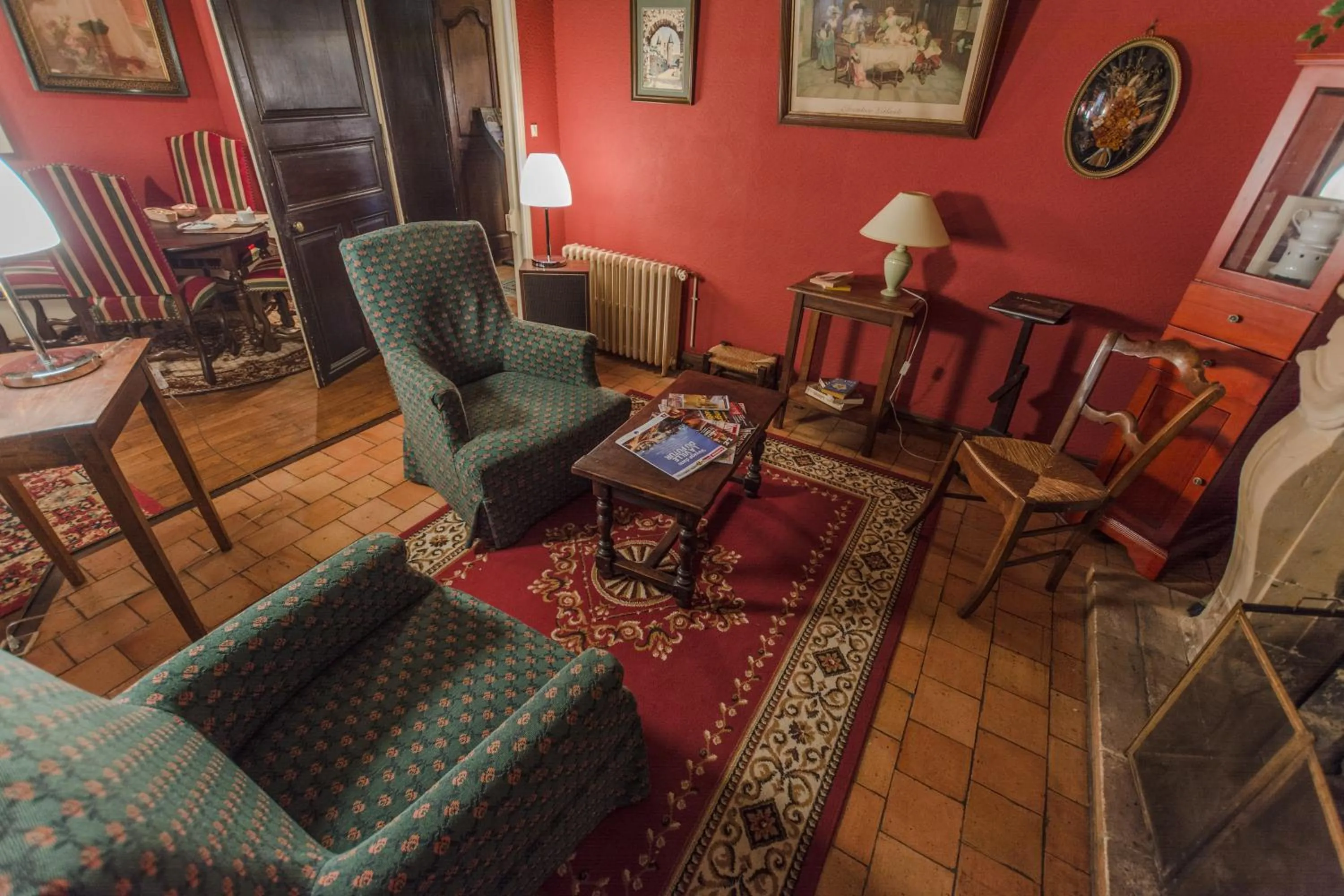 Hôtellerie de Charme Le Relais Cicero Hôtel-Jardin-Calme-Verdure-Centre