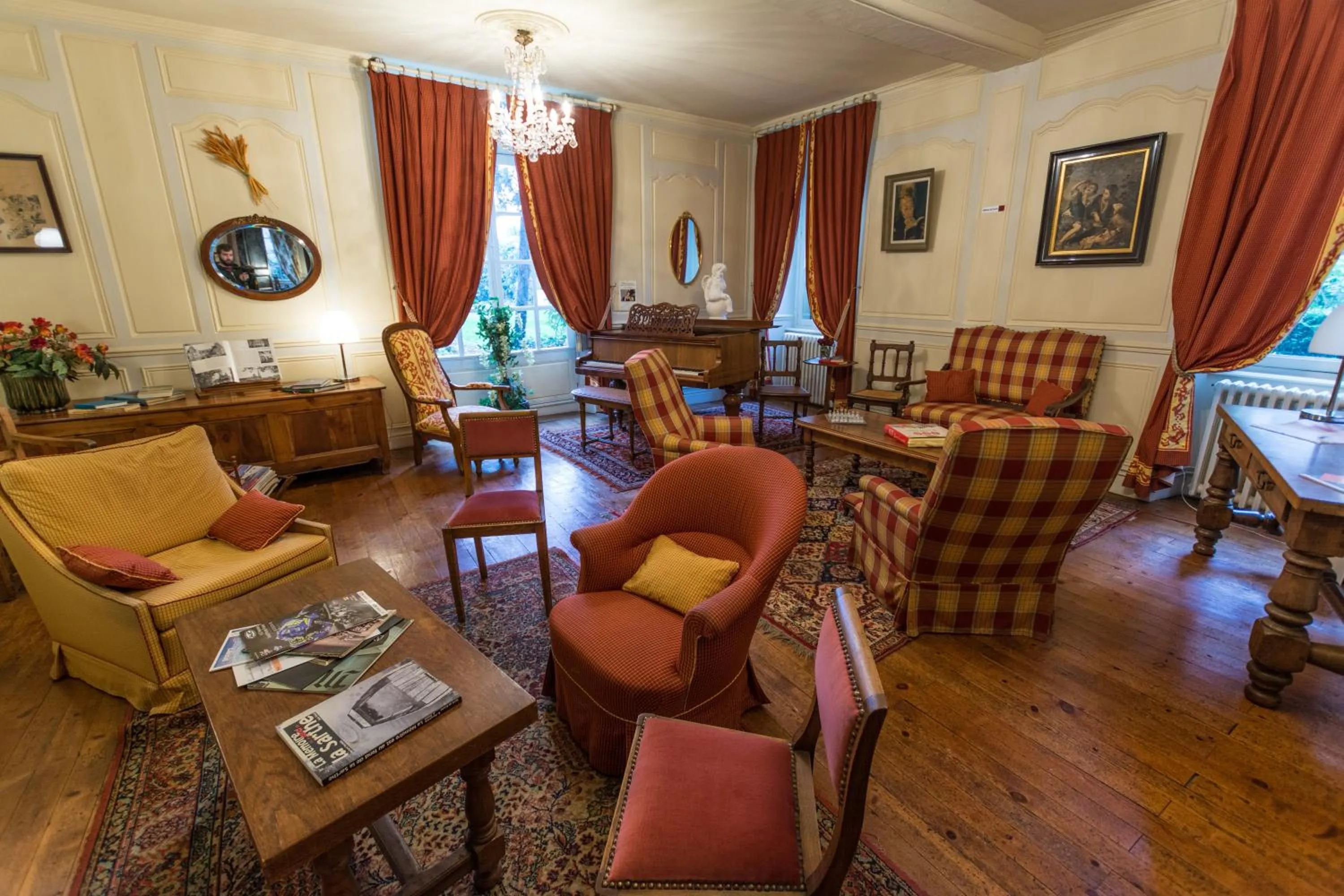 Hôtellerie de Charme Le Relais Cicero Hôtel-Jardin-Calme-Verdure-Centre