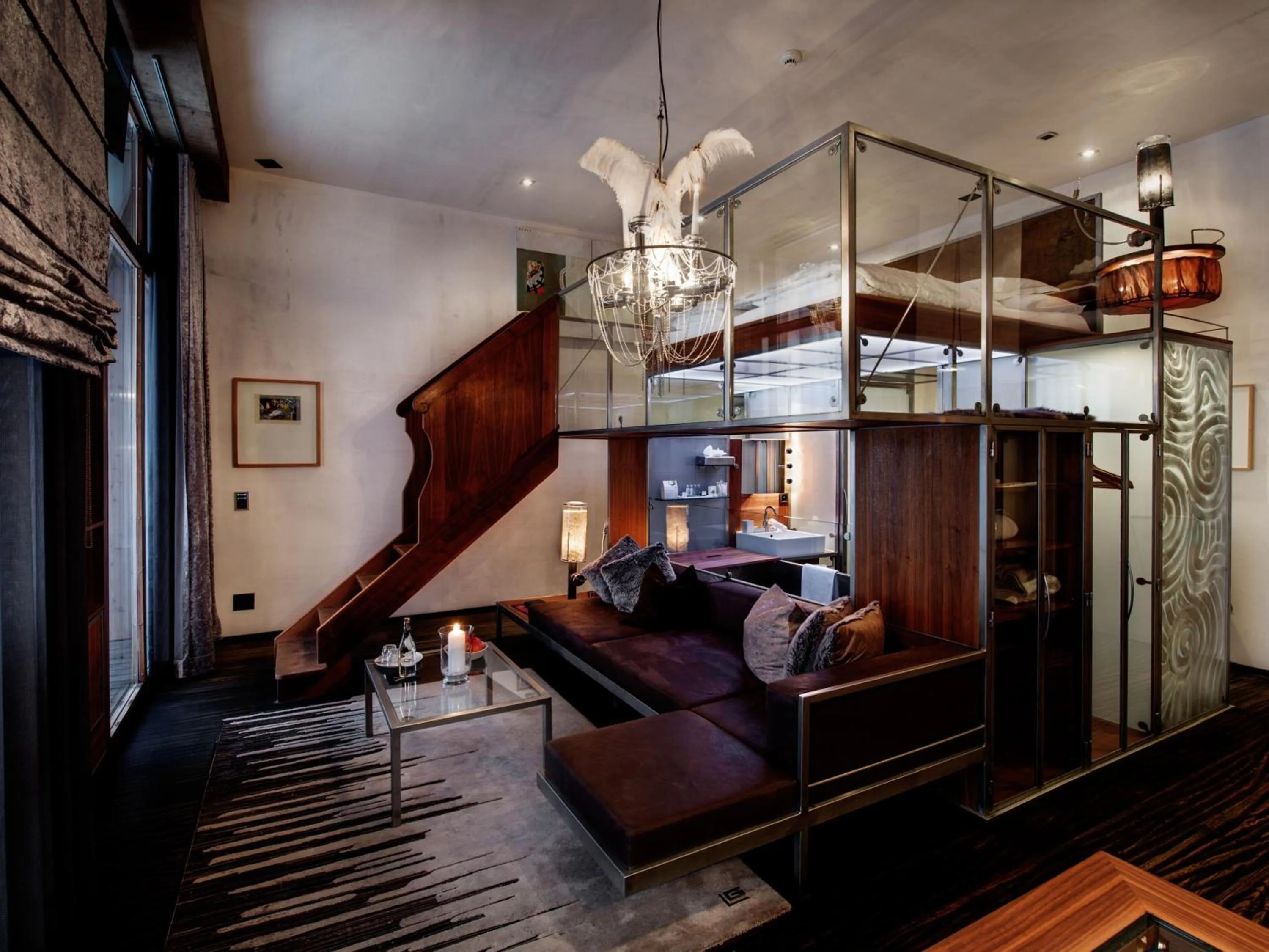 Living room in Backstage Boutique SPA Hotel